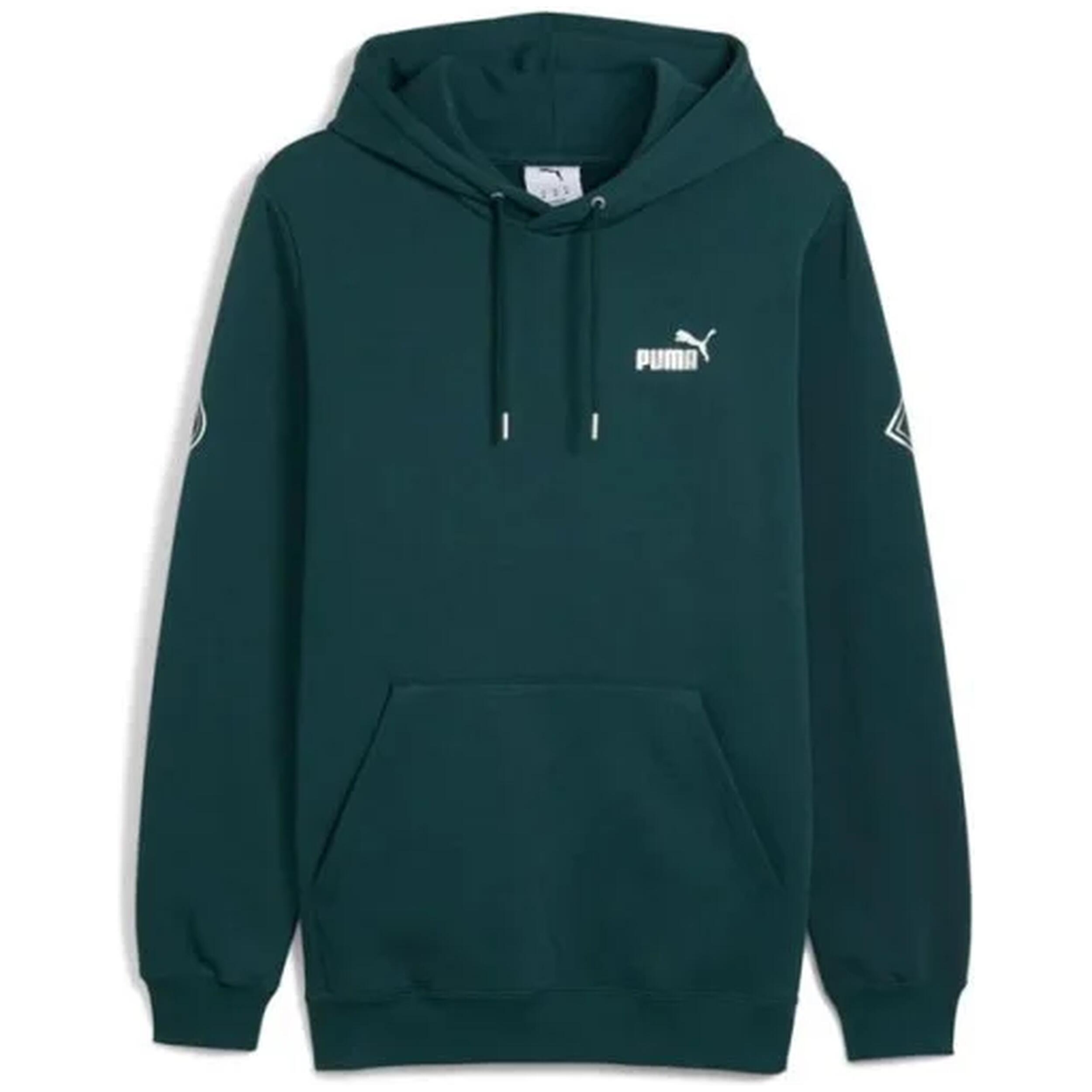 Sweat à capuche Puma modèle 634454-75 pour homme 1/2