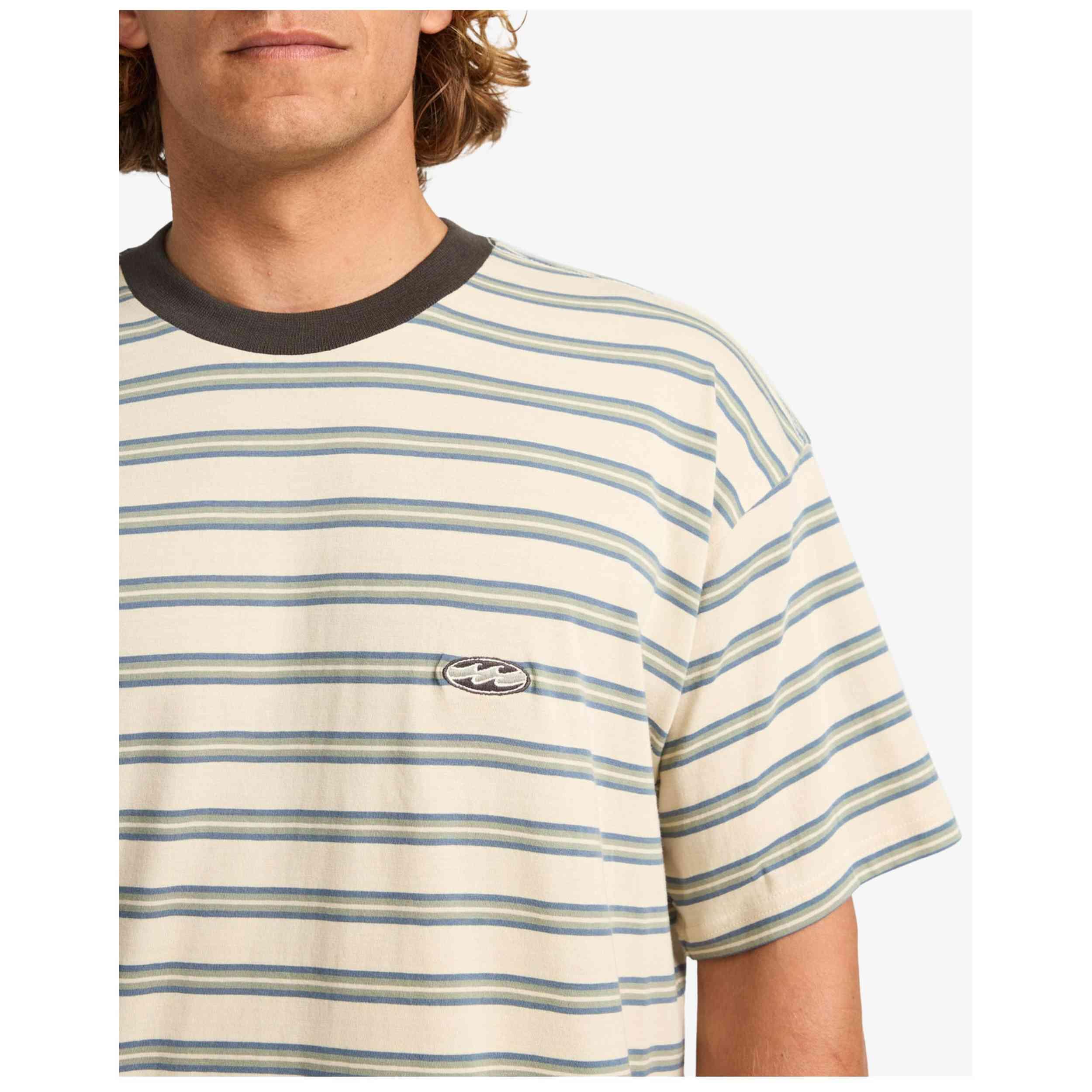 Maglia a maniche corte Billabong modello EBYKT00111-TFH0 per uomini 5/5
