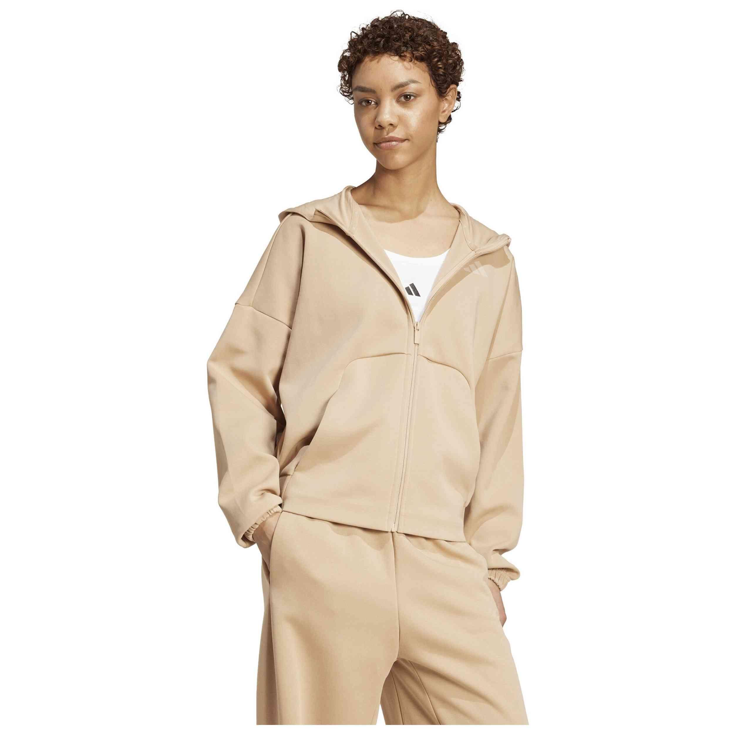 Sweat à capuche Adidas modèle JX0440 pour femmes 2/5