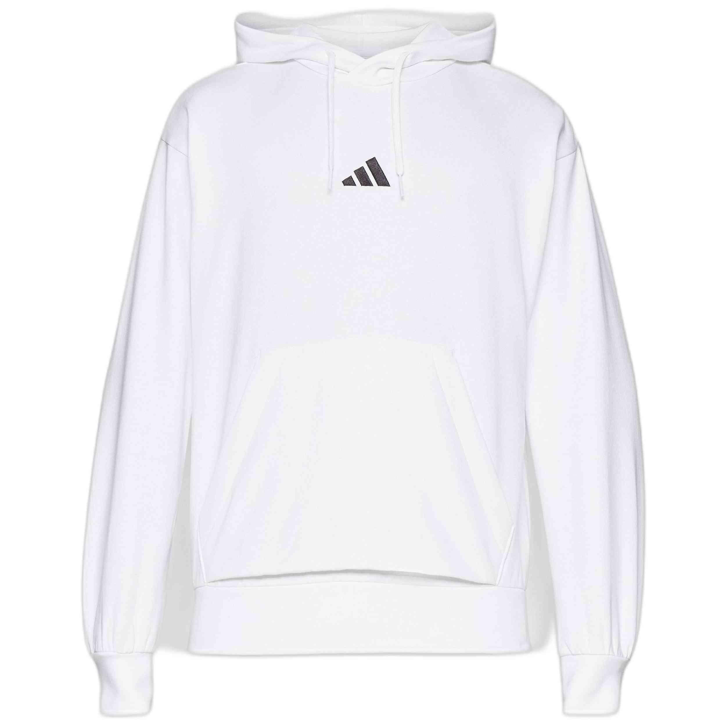 Felpa con cappuccio Adidas modello JE3808 per uomini 3/5