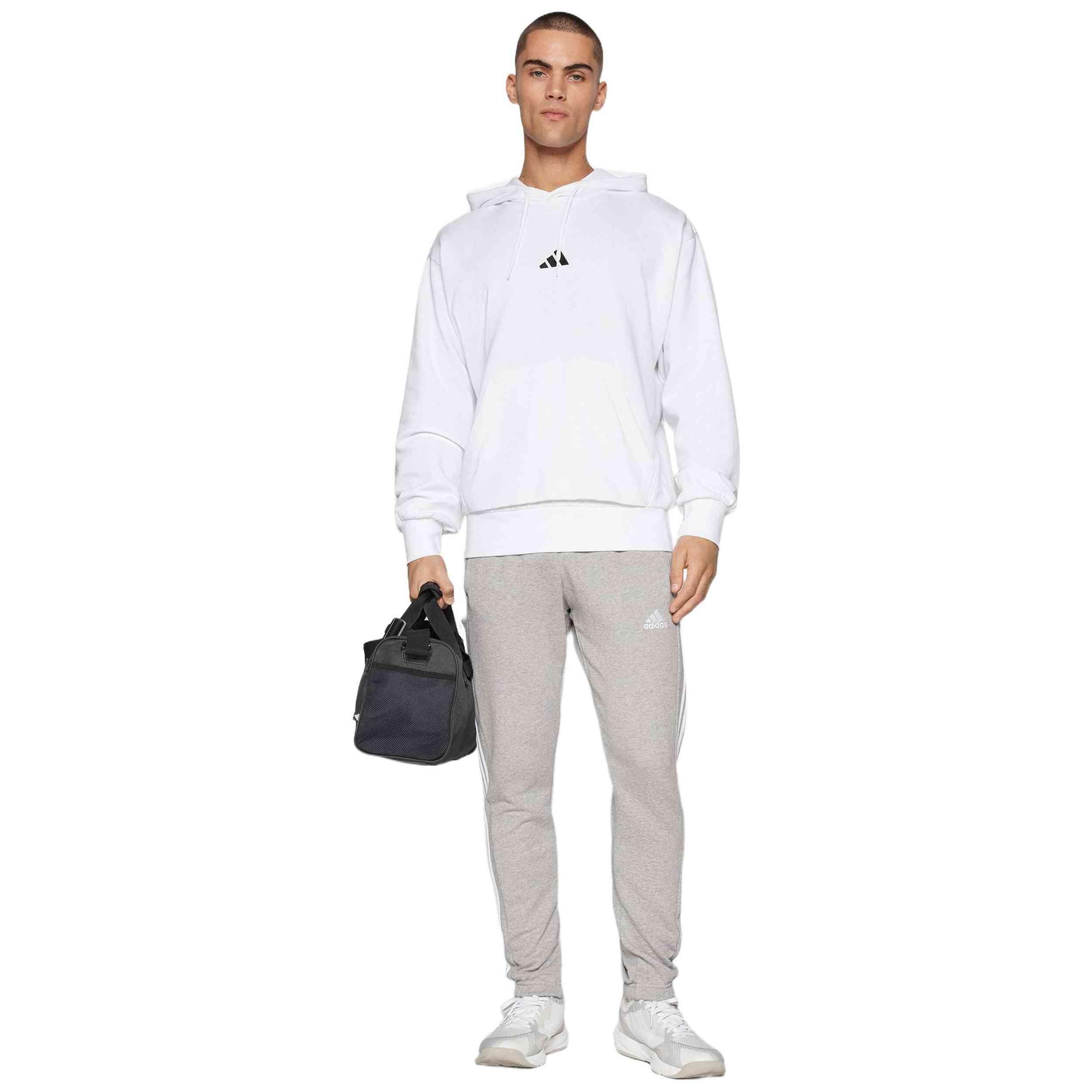 Felpa con cappuccio Adidas modello JE3808 per uomini 5/5
