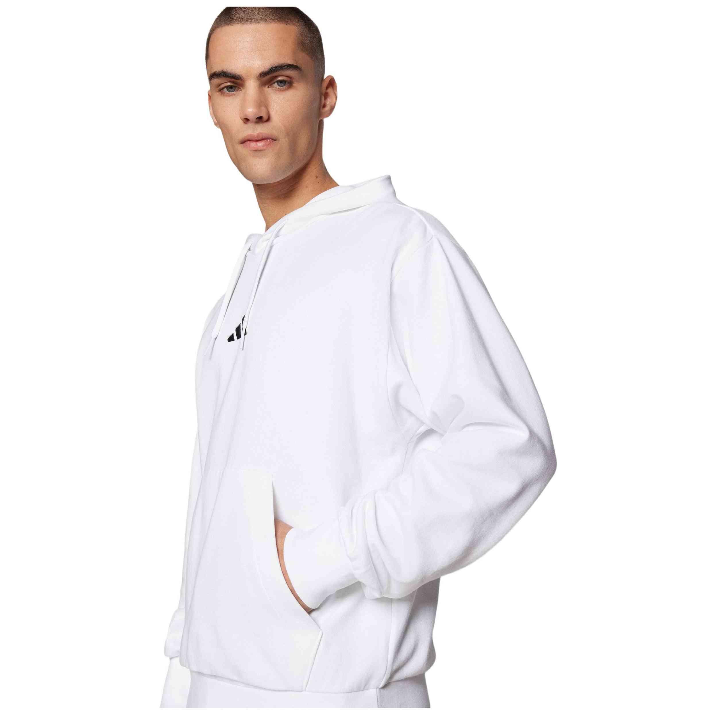 Felpa con cappuccio Adidas modello JE3808 per uomini 4/5