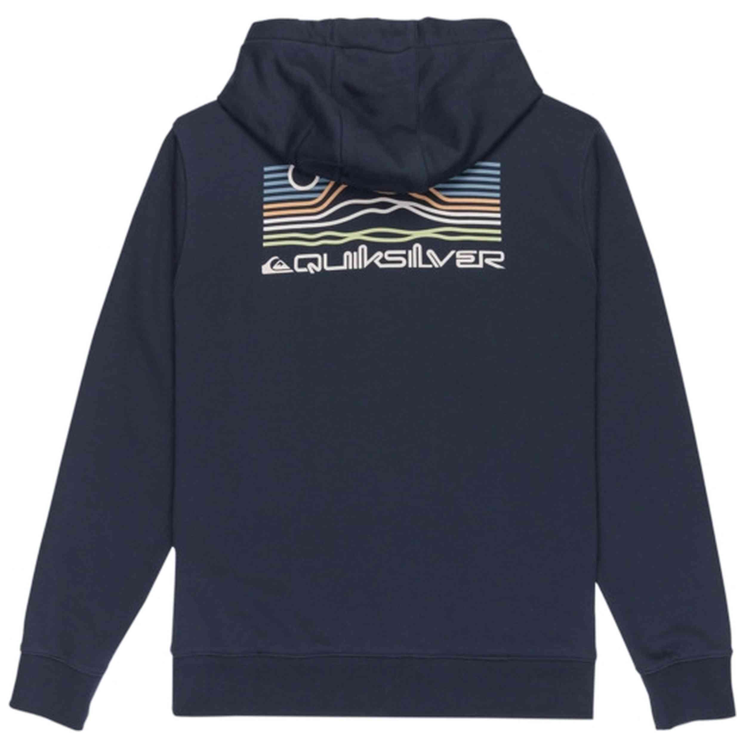 Felpa con cappuccio Quiksilver modello EQYFT05168-KTPO per uomini 5/5