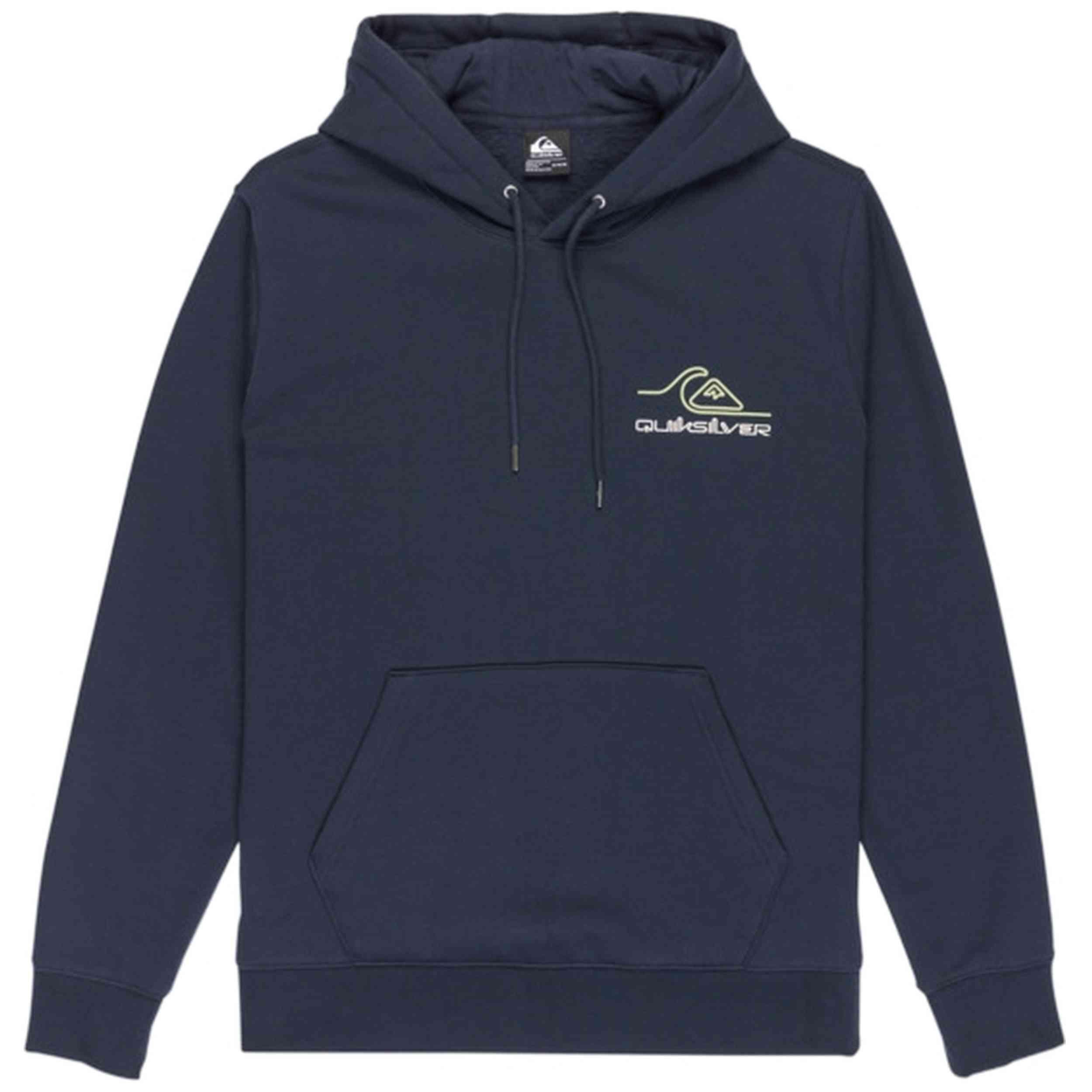 Felpa con cappuccio Quiksilver modello EQYFT05168-KTPO per uomini 4/5