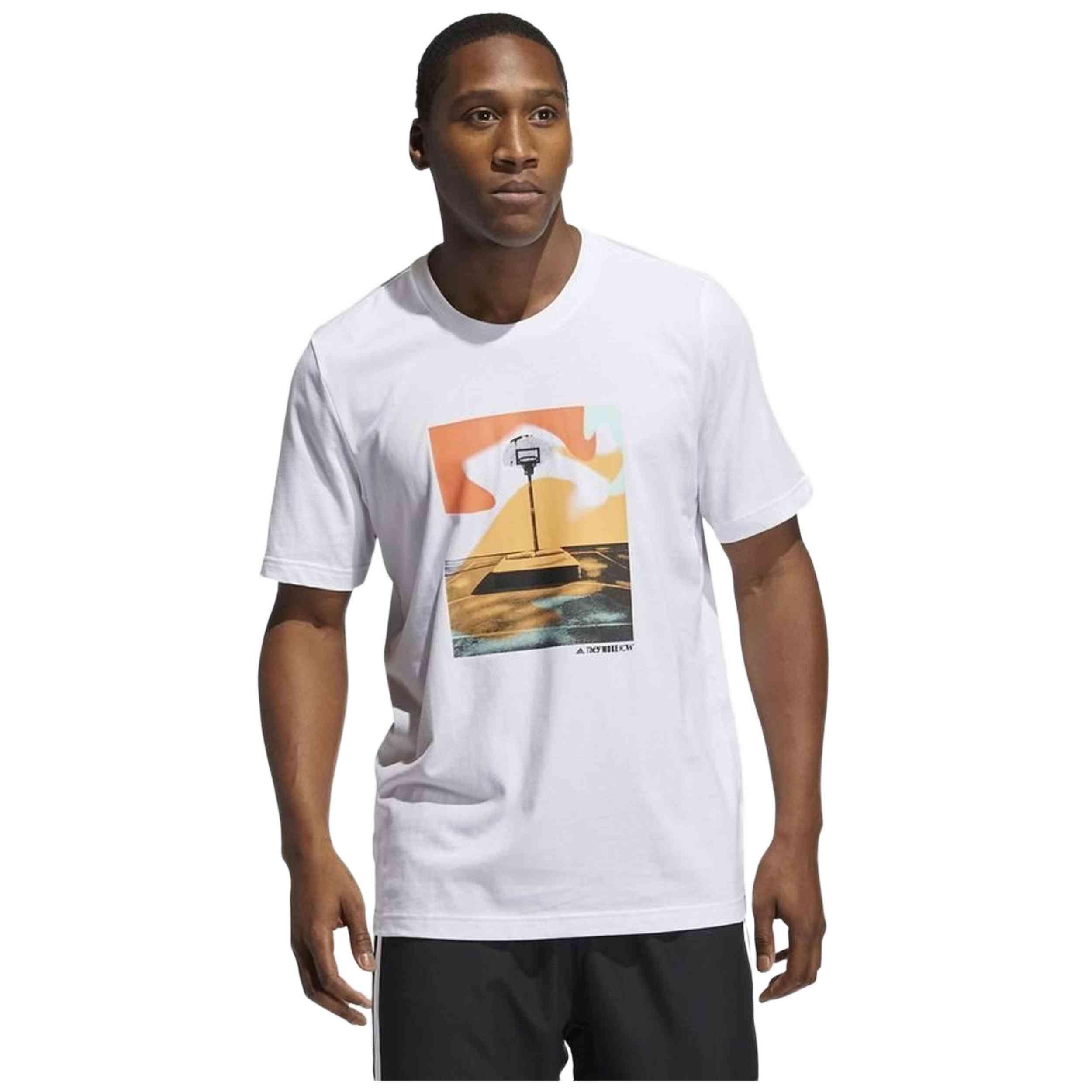 T-shirt Adidas modèle GN5154 pour homme 2/5