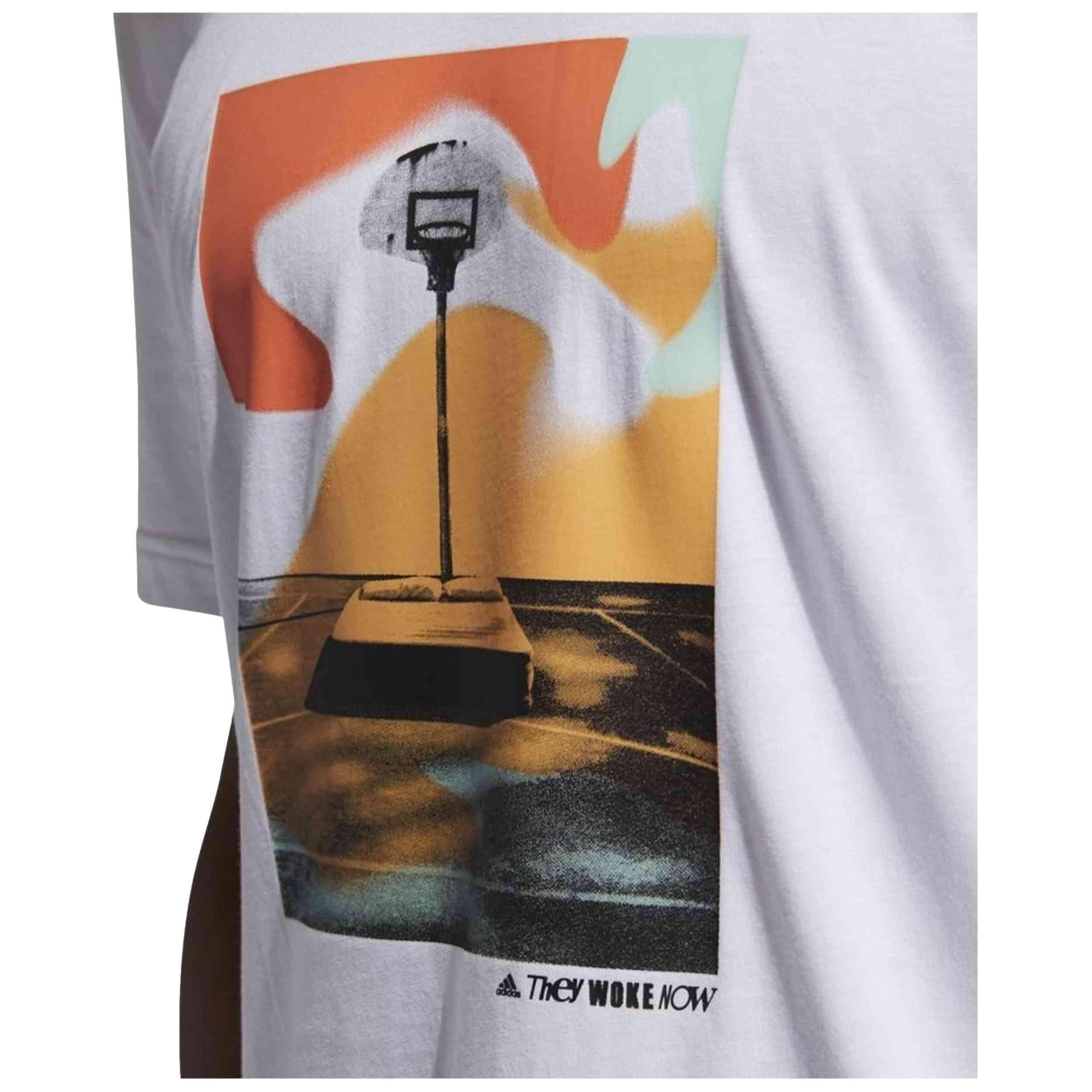 T-shirt Adidas modèle GN5154 pour homme 4/5