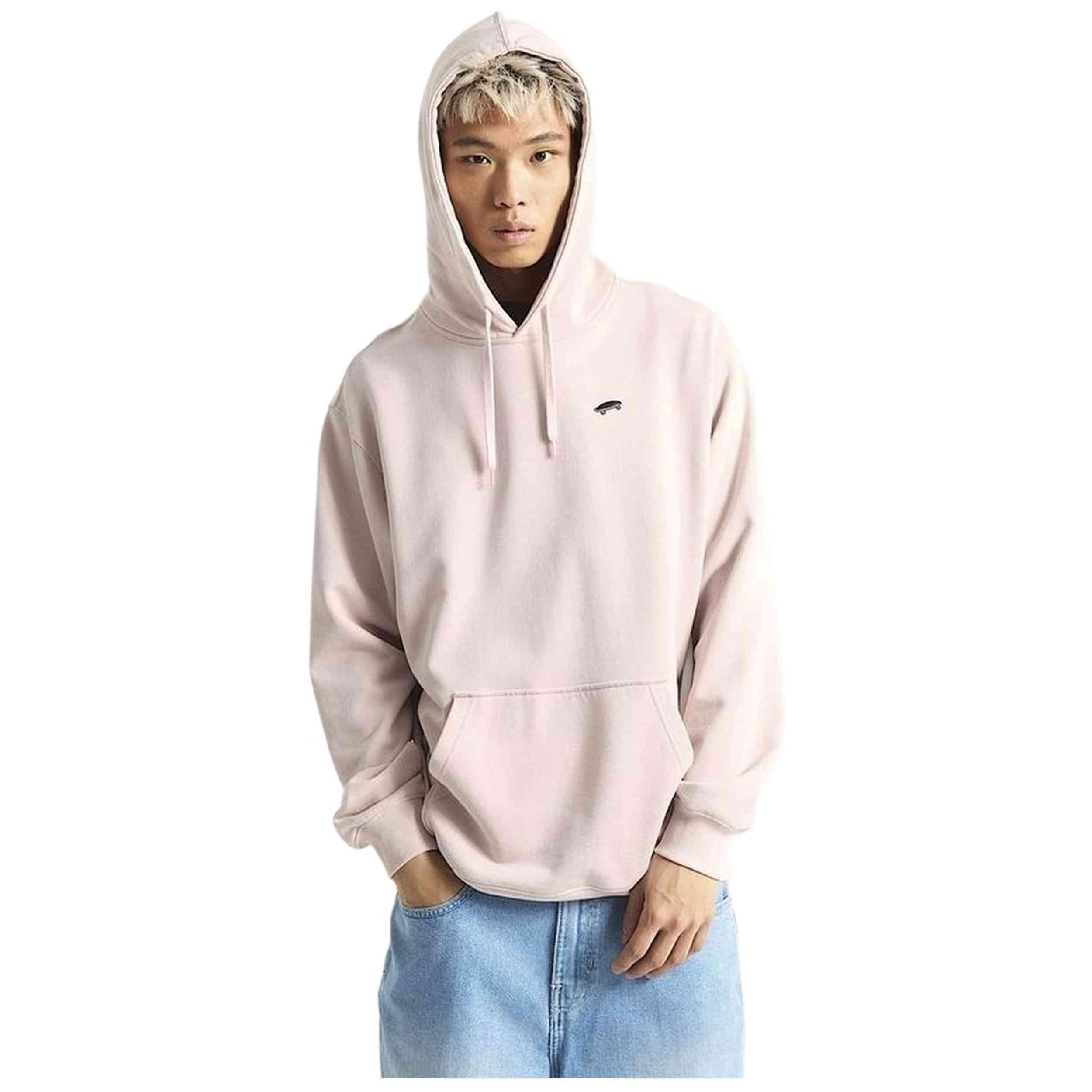 Vans - Sweat À Capuche Vans Modèle Vn000p58o3n1 Pour Homme - Sweat-shirt - Rose - Decathlon