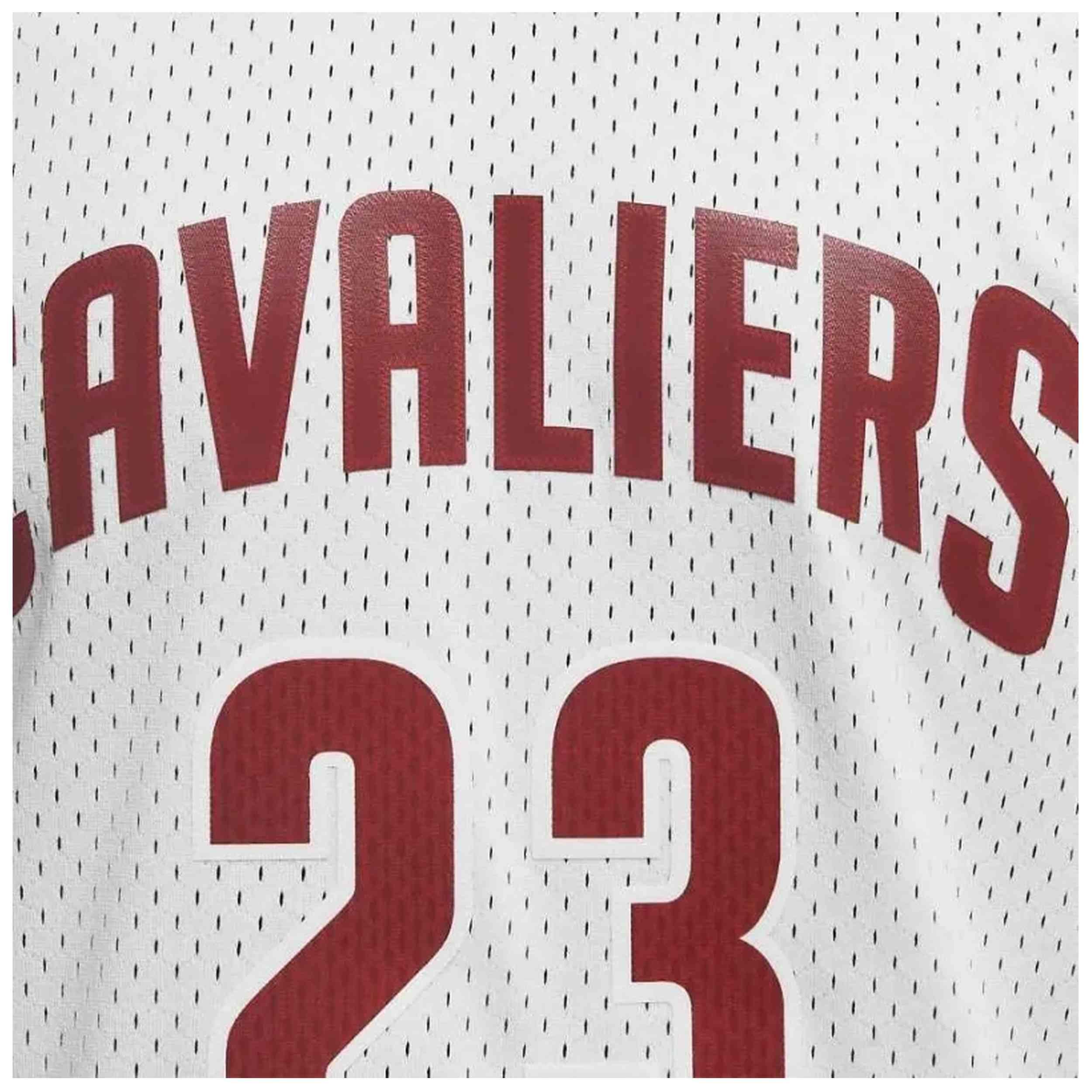 Maillot de basket Mitchell & ness modèle JY10747-CCAWHIT pour homme 4/4