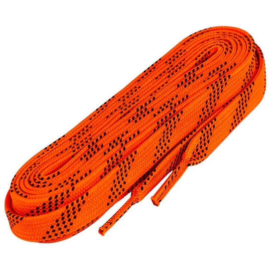 POWERSLIDE Lacets MY FIT WAXED PRO Orange fluo