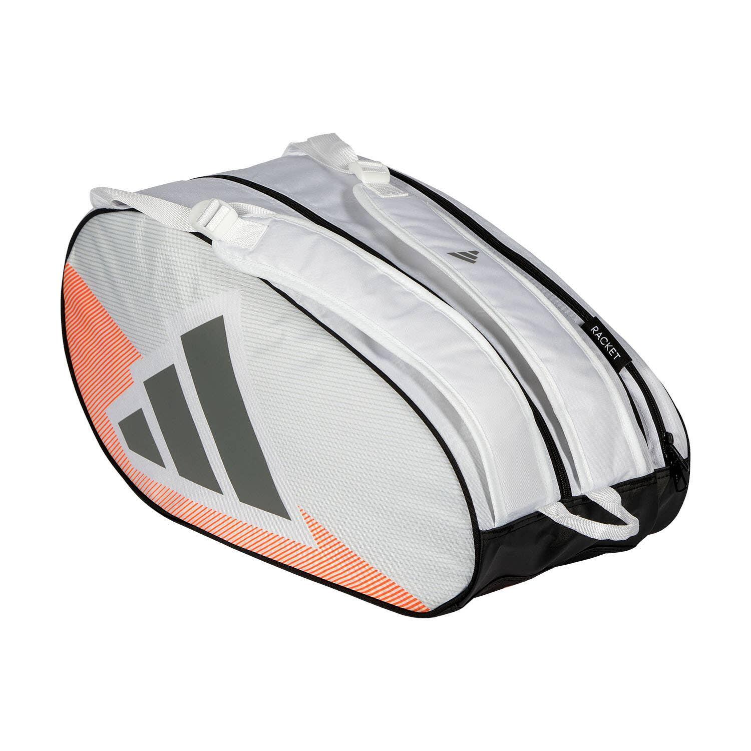 Torba do padla Adidas - Racket Bag CONTROL White 2026 2/7