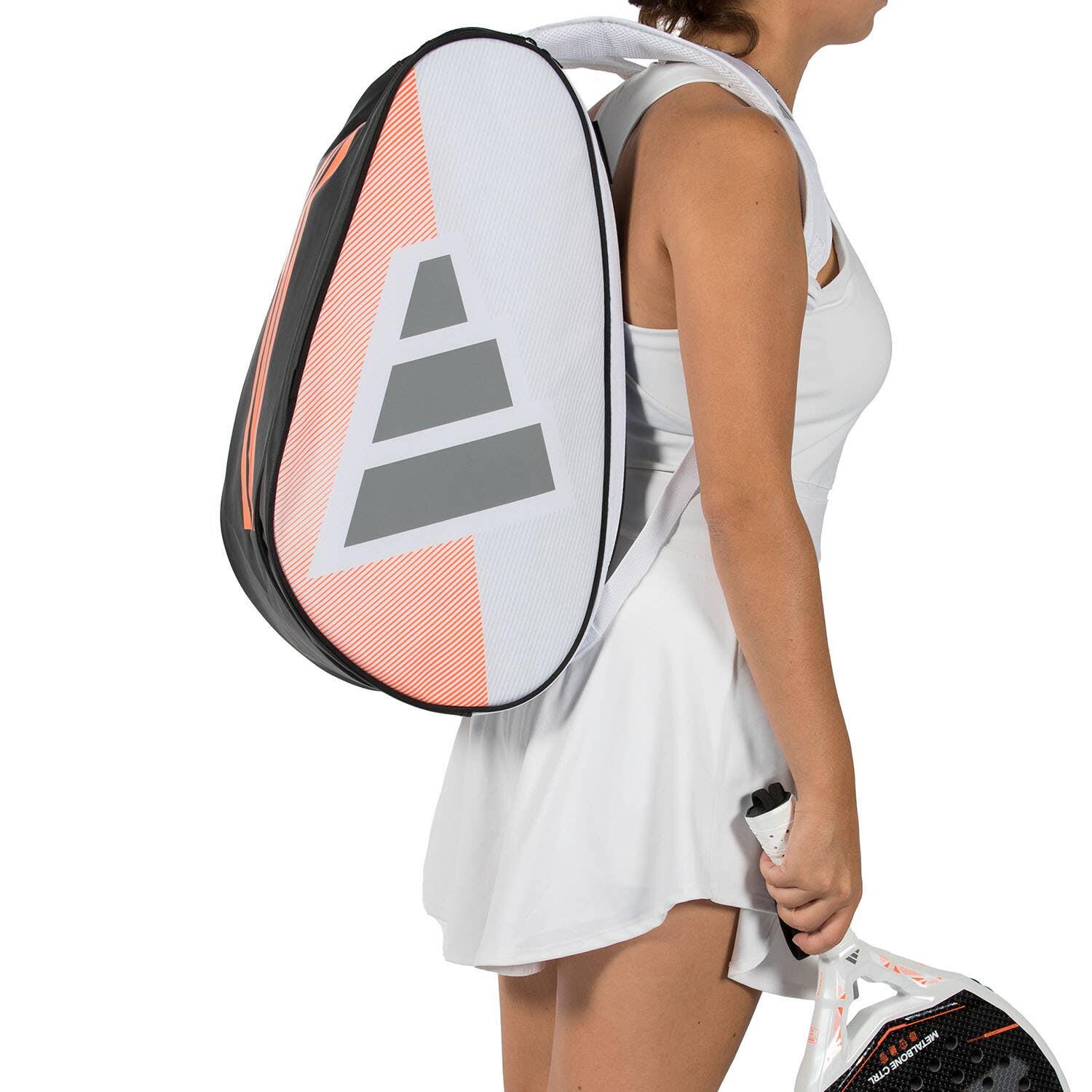 Torba do padla Adidas - Racket Bag CONTROL White 2026 5/7