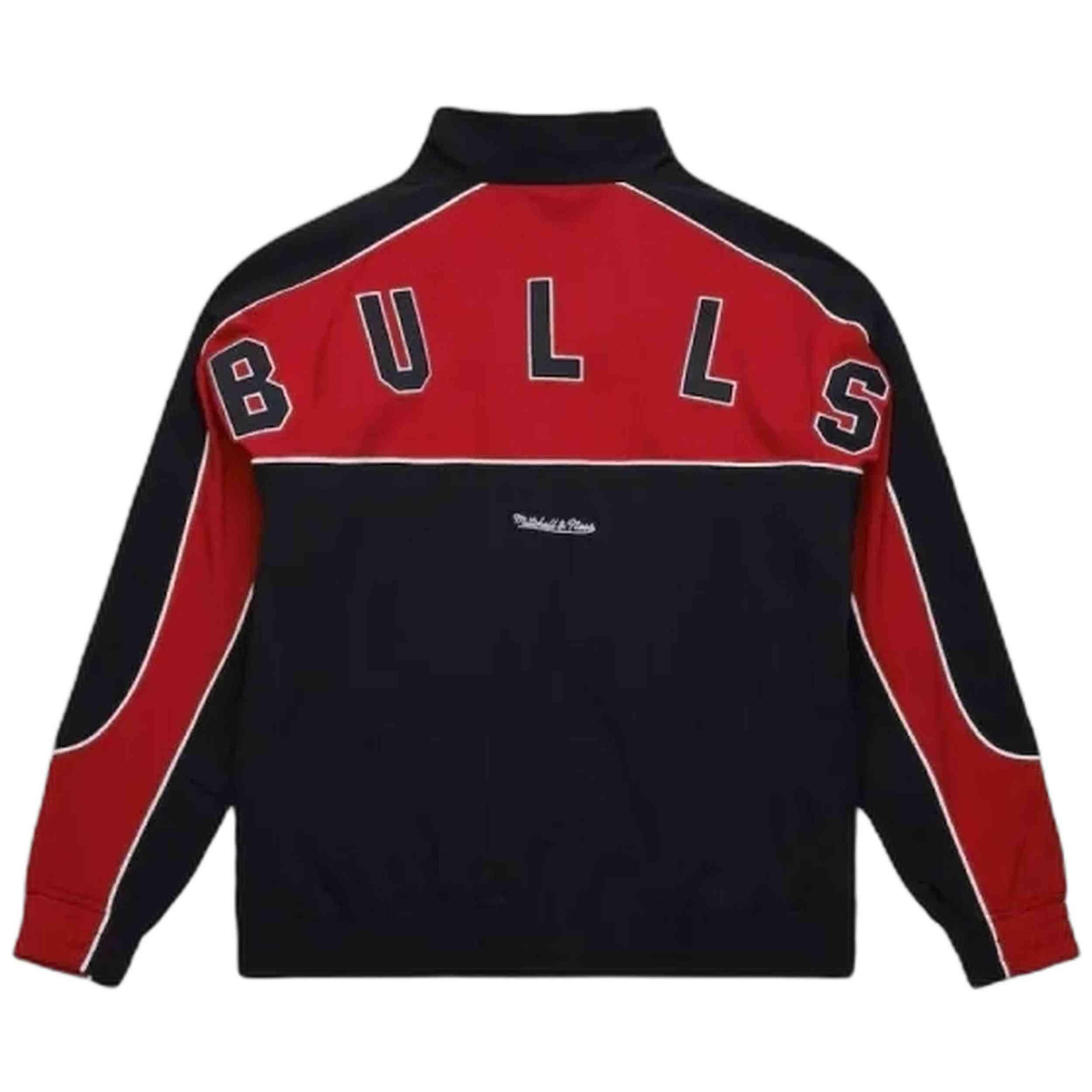 Felpa con cappuccio Mitchell & ness modello 072-8721 per uomini 3/4