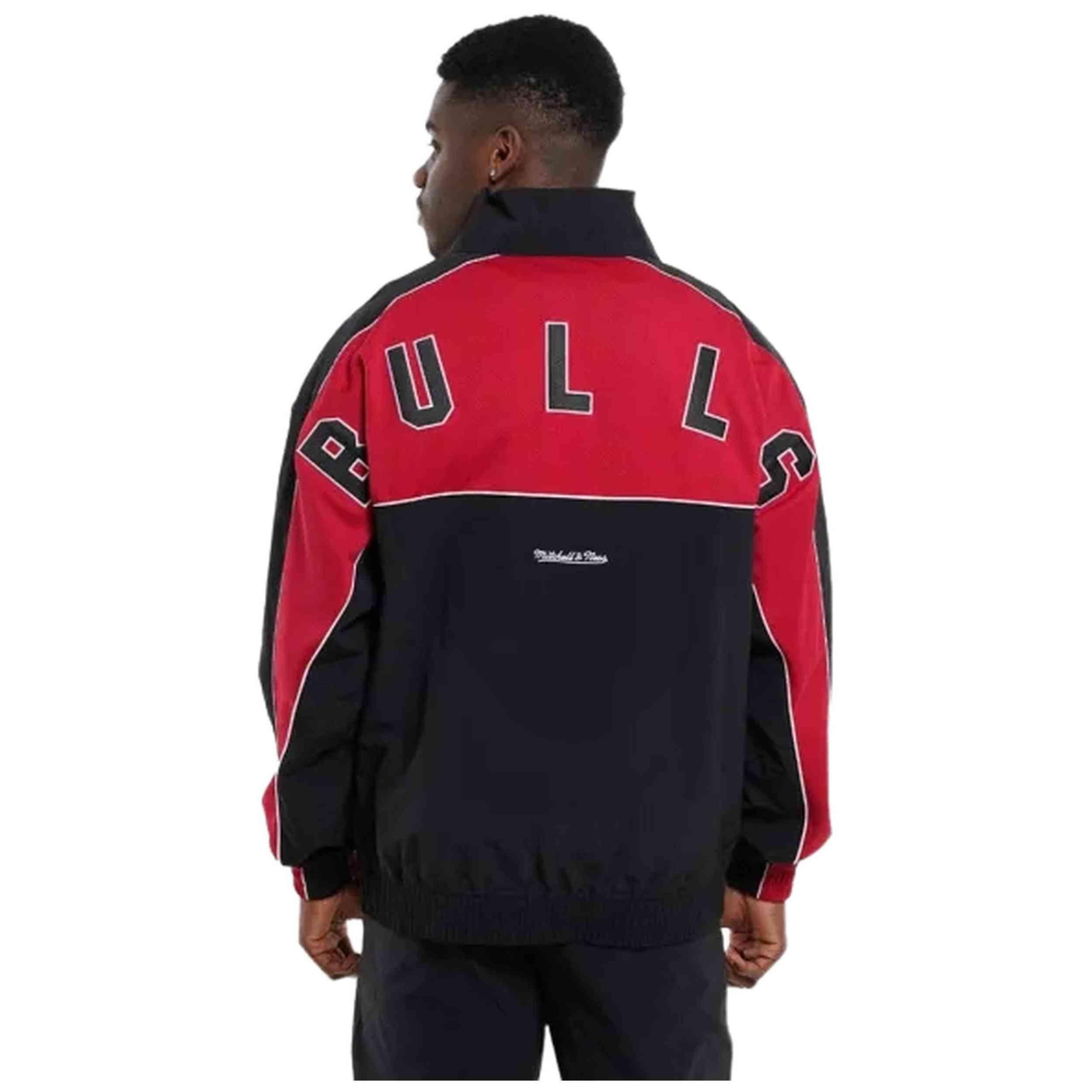 Felpa con cappuccio Mitchell & ness modello 072-8721 per uomini 2/4