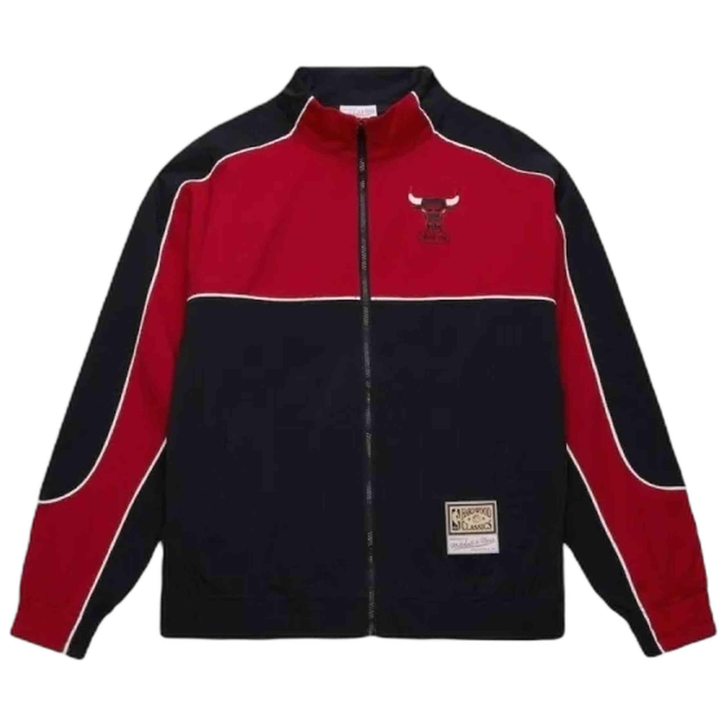 Felpa con cappuccio Mitchell & ness modello 072-8721 per uomini 4/4