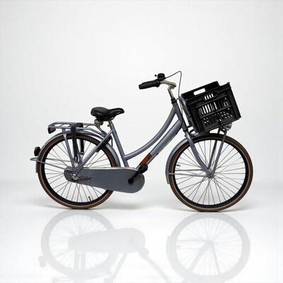 Cortina u4 transport mini denim 26'' meisjes blauw 46cm 2017