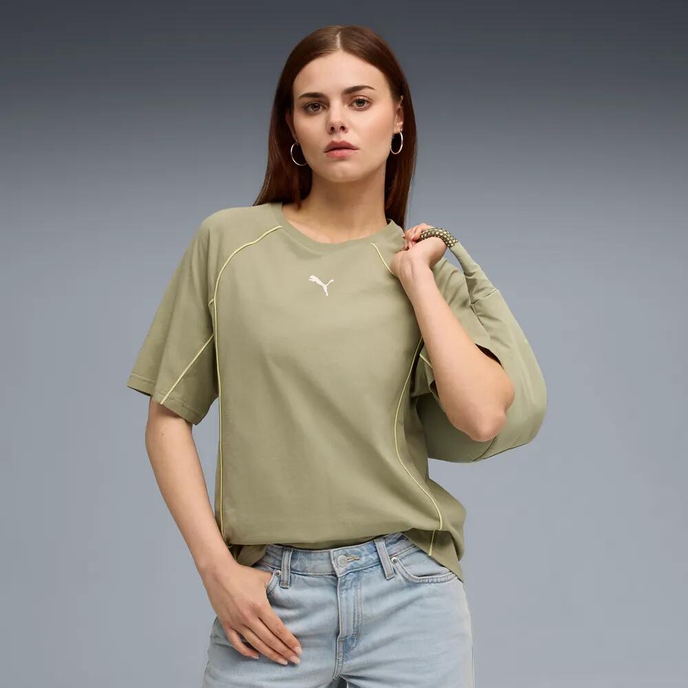 Puma Damen T-Shirt Puma Sport Relaxed Tee 688119 3/5
