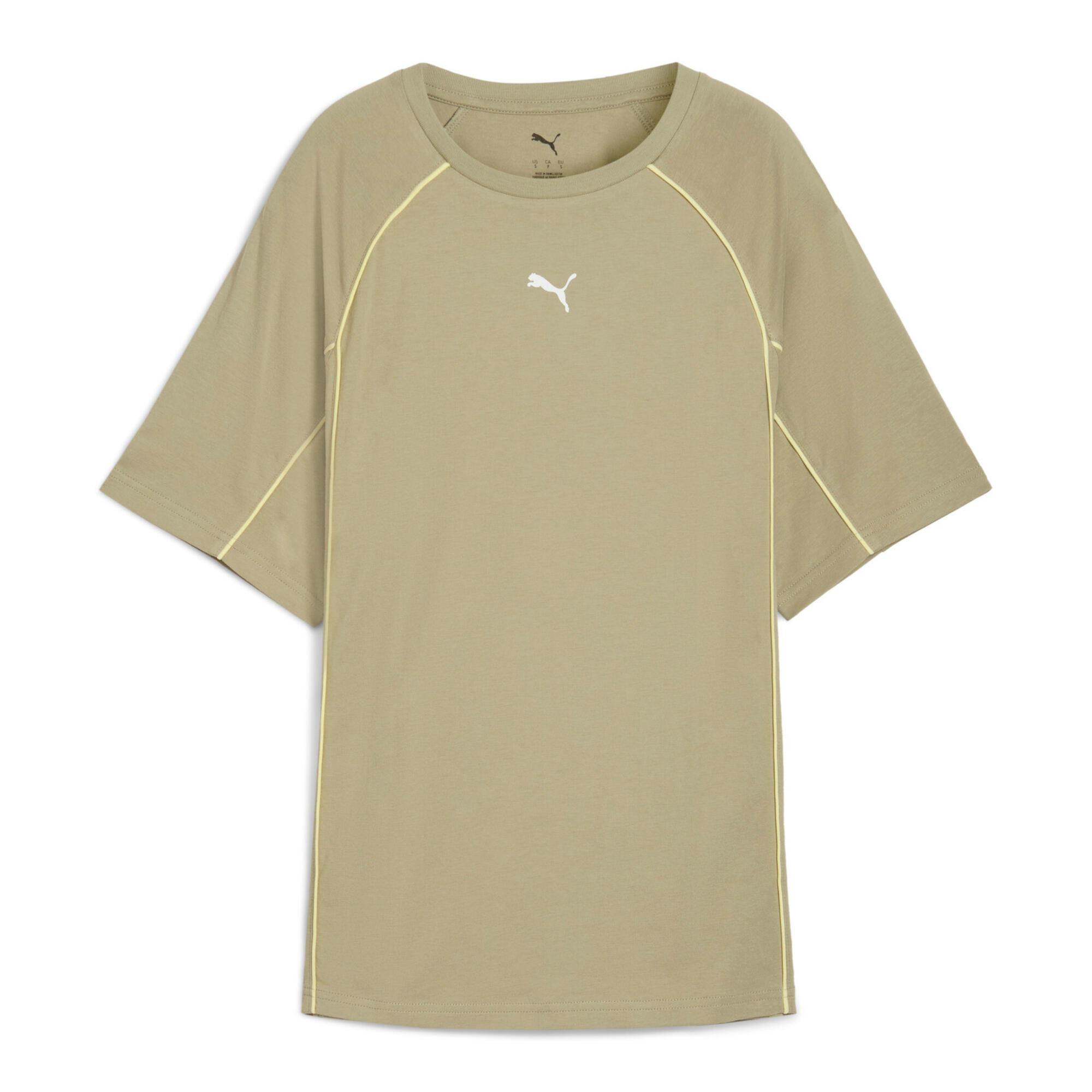 Puma - T-shirt Puma Modèle 688119-82 Pour Femmes - T-shirt Manches Courtes - Vert - Decathlon