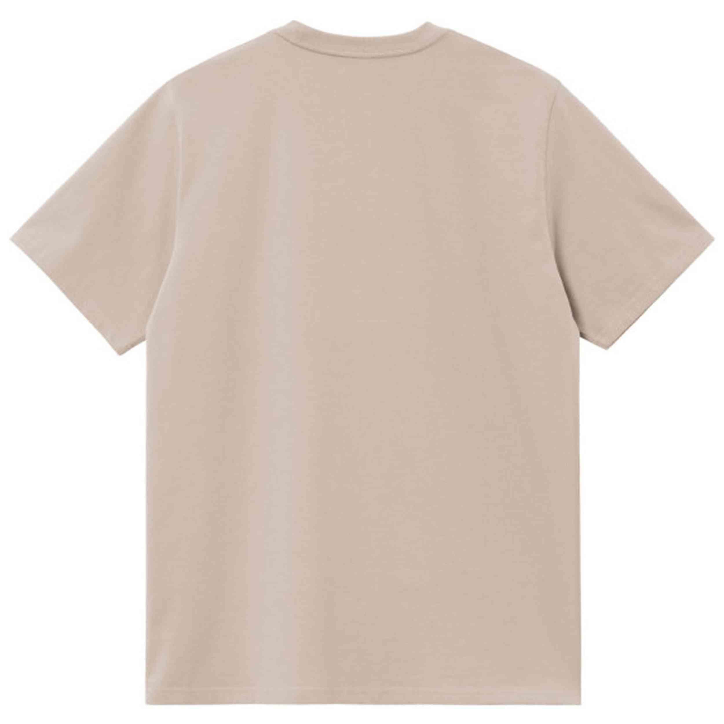 Camiseta de manga corta Carhartt wip modelo I026391-FLEUR para hombre 2/2
