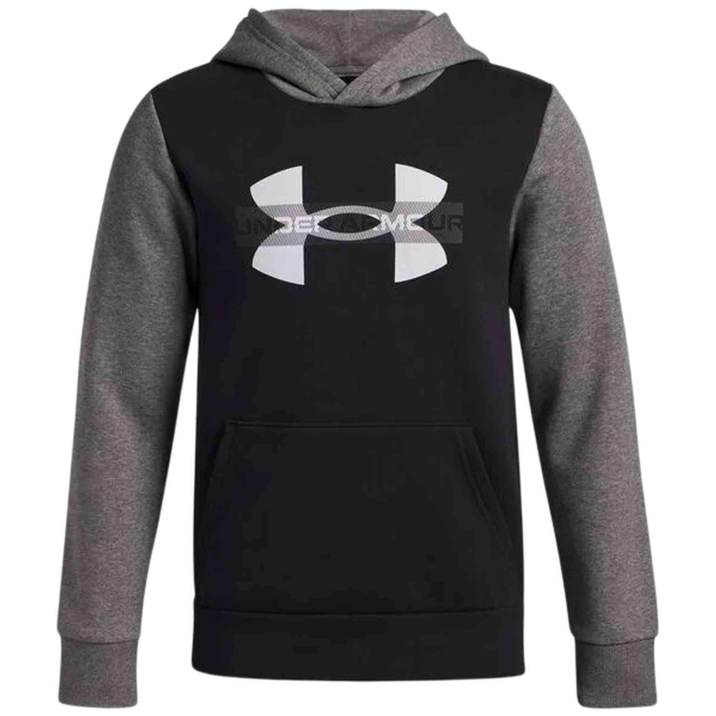 Sweat à capuche Under armour modèle 6004994-1 pour enfants 1/2