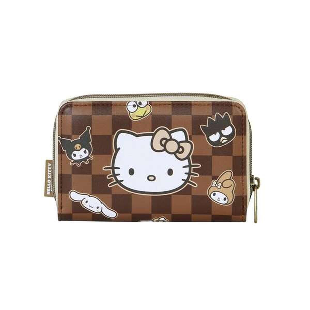 Tasche HELLO KITTY Braun 3/5