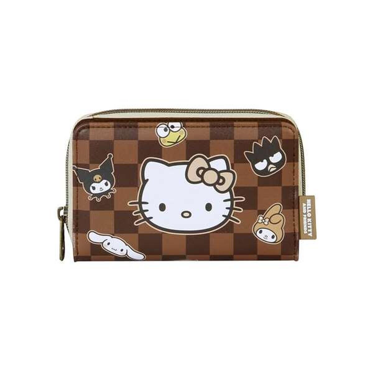 Tasche HELLO KITTY Braun 2/5