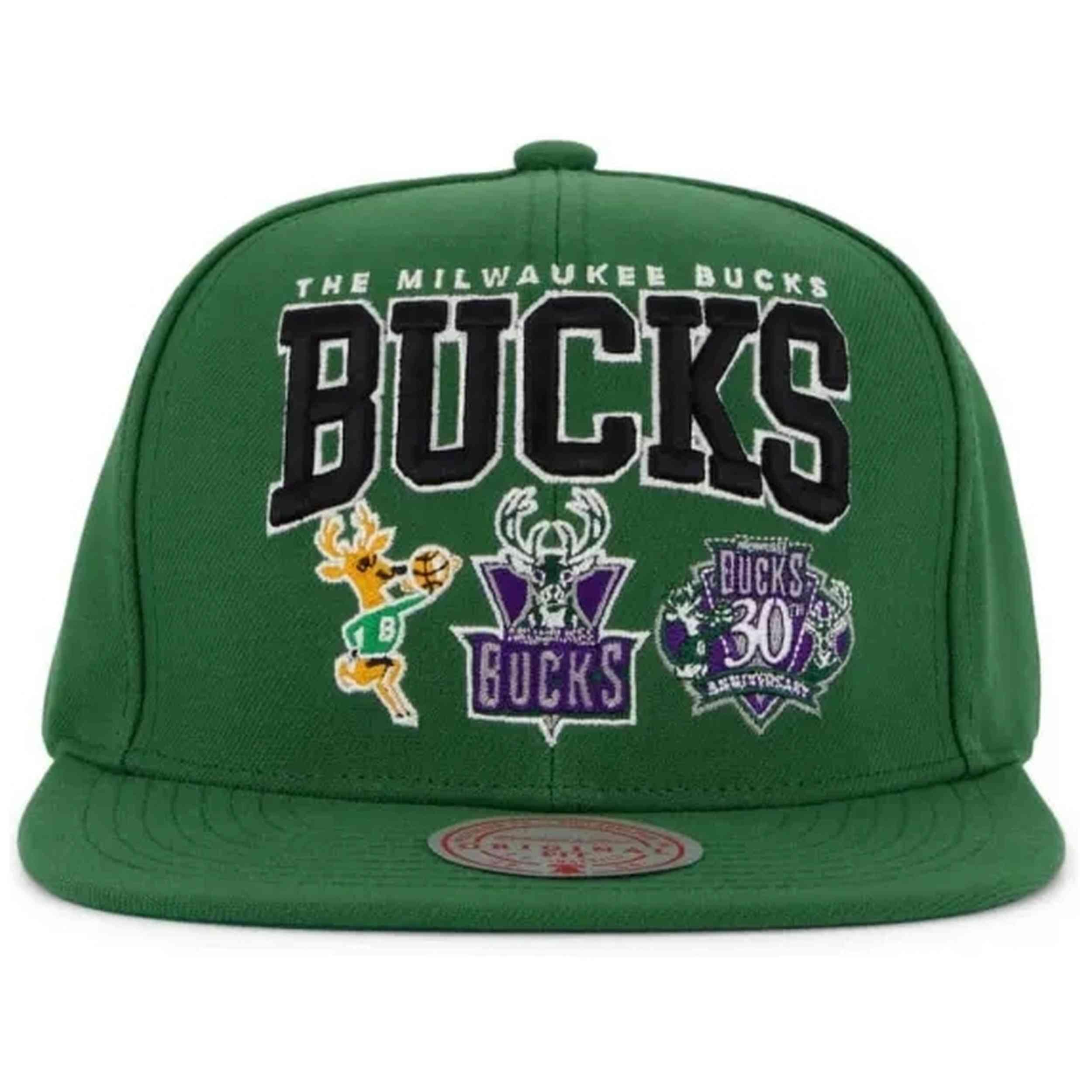Berretto Mitchell & ness modello HHSS5797-MBUYYPPPGREN per unisex 2/5