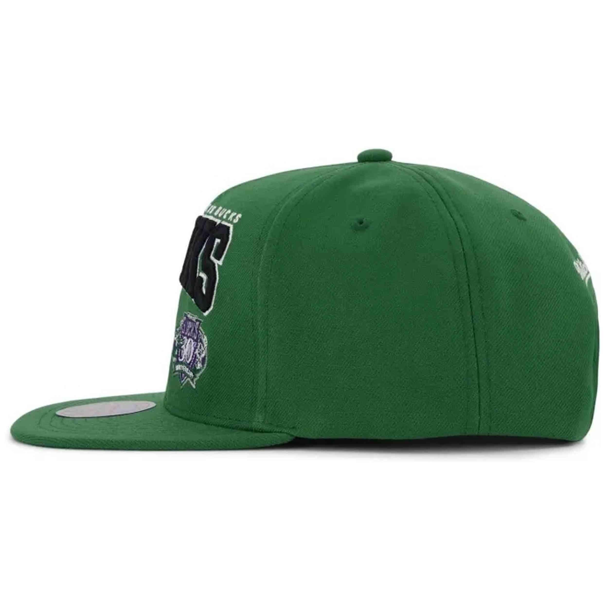 Berretto Mitchell & ness modello HHSS5797-MBUYYPPPGREN per unisex 5/5