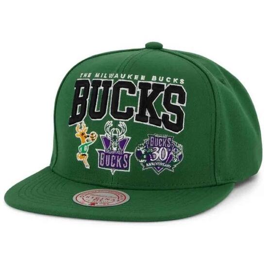 Berretto Mitchell & ness modello HHSS5797-MBUYYPPPGREN per unisex