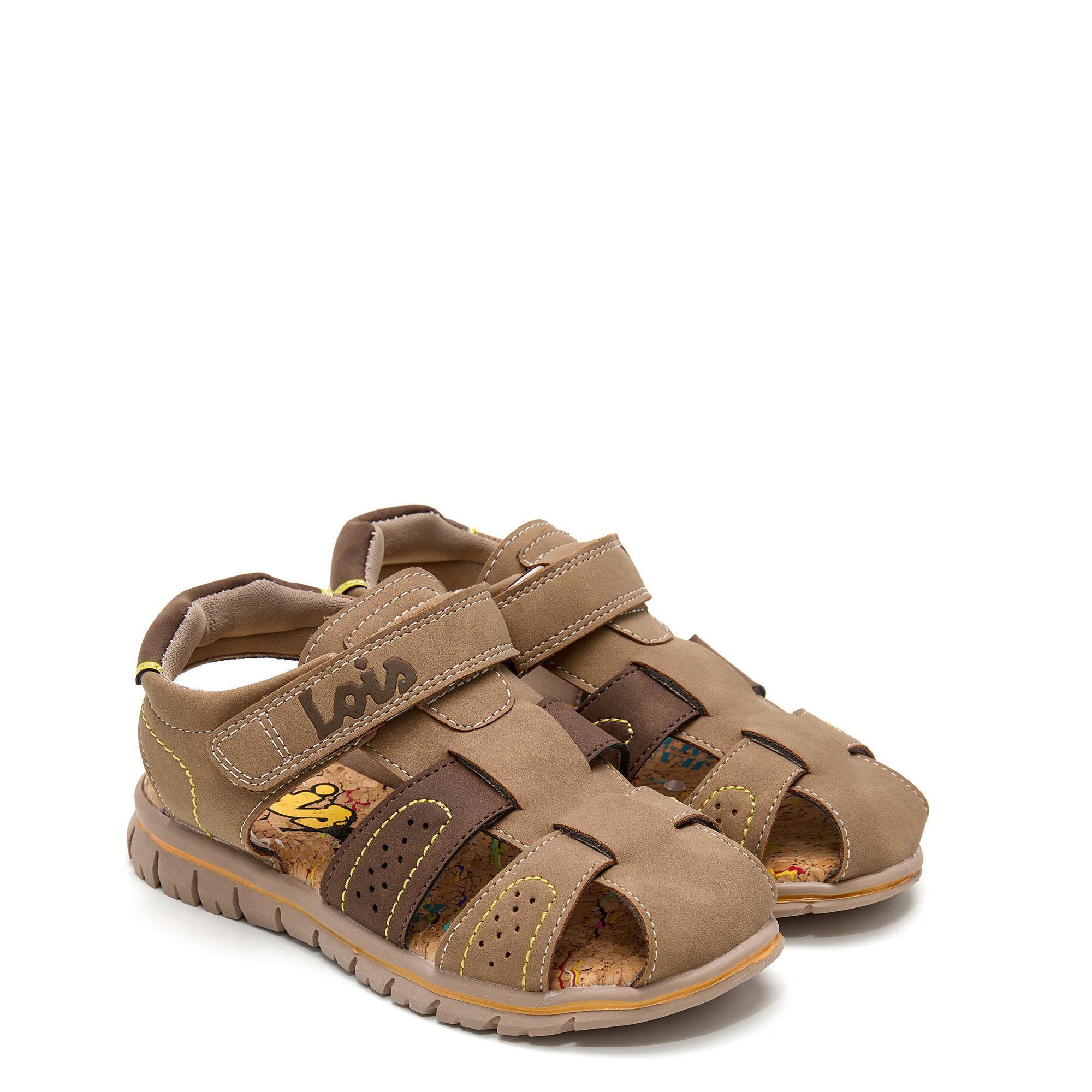 Sandalias Niño Lois 63318 Camel 2/5