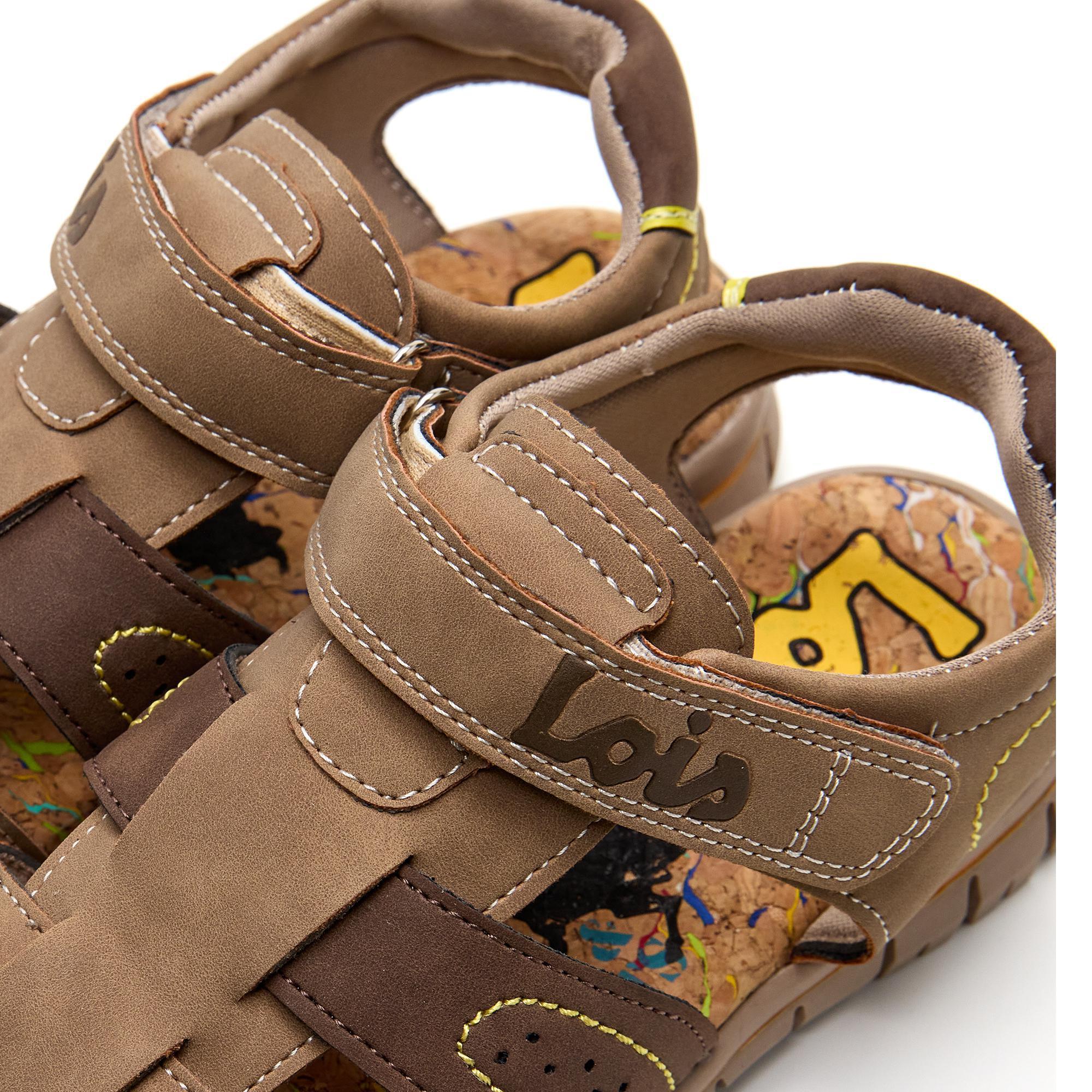 Sandalias Niño Lois 63318 Camel 5/5