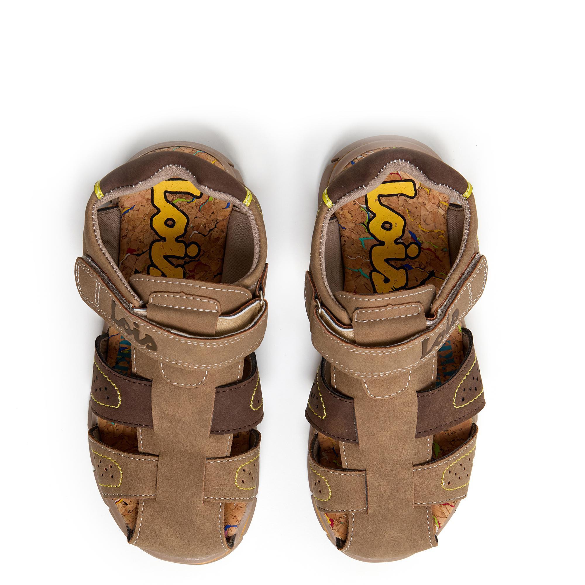 Sandalias Niño Lois 63318 Camel 4/5