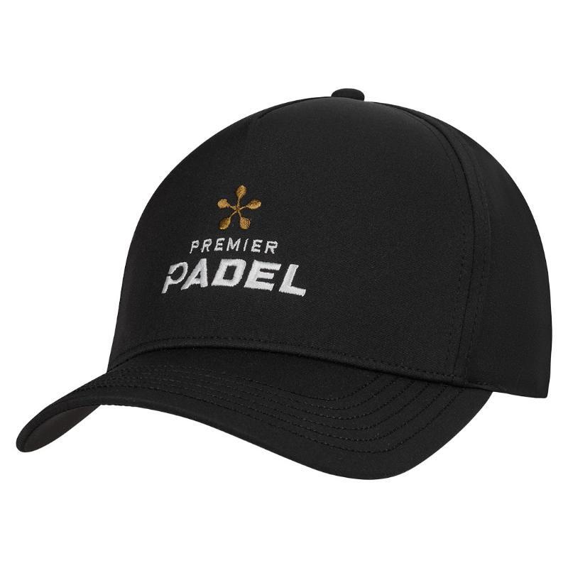 Gorra BULLPADEL BPG-PMR2605 Negro PREMIER PADEL