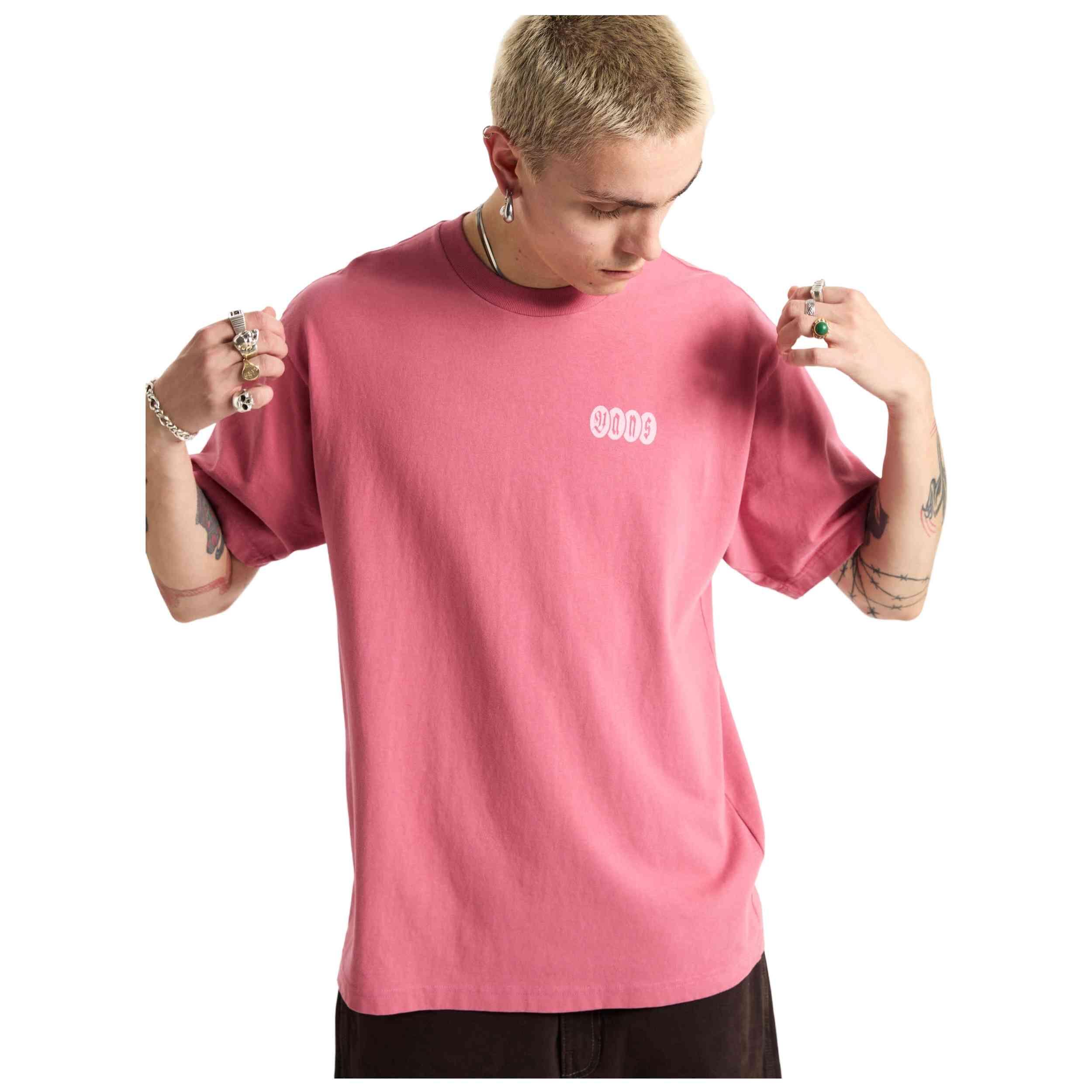 Maglia a maniche corte Vans modello VN000RD6ZRY1 per uomini 3/5