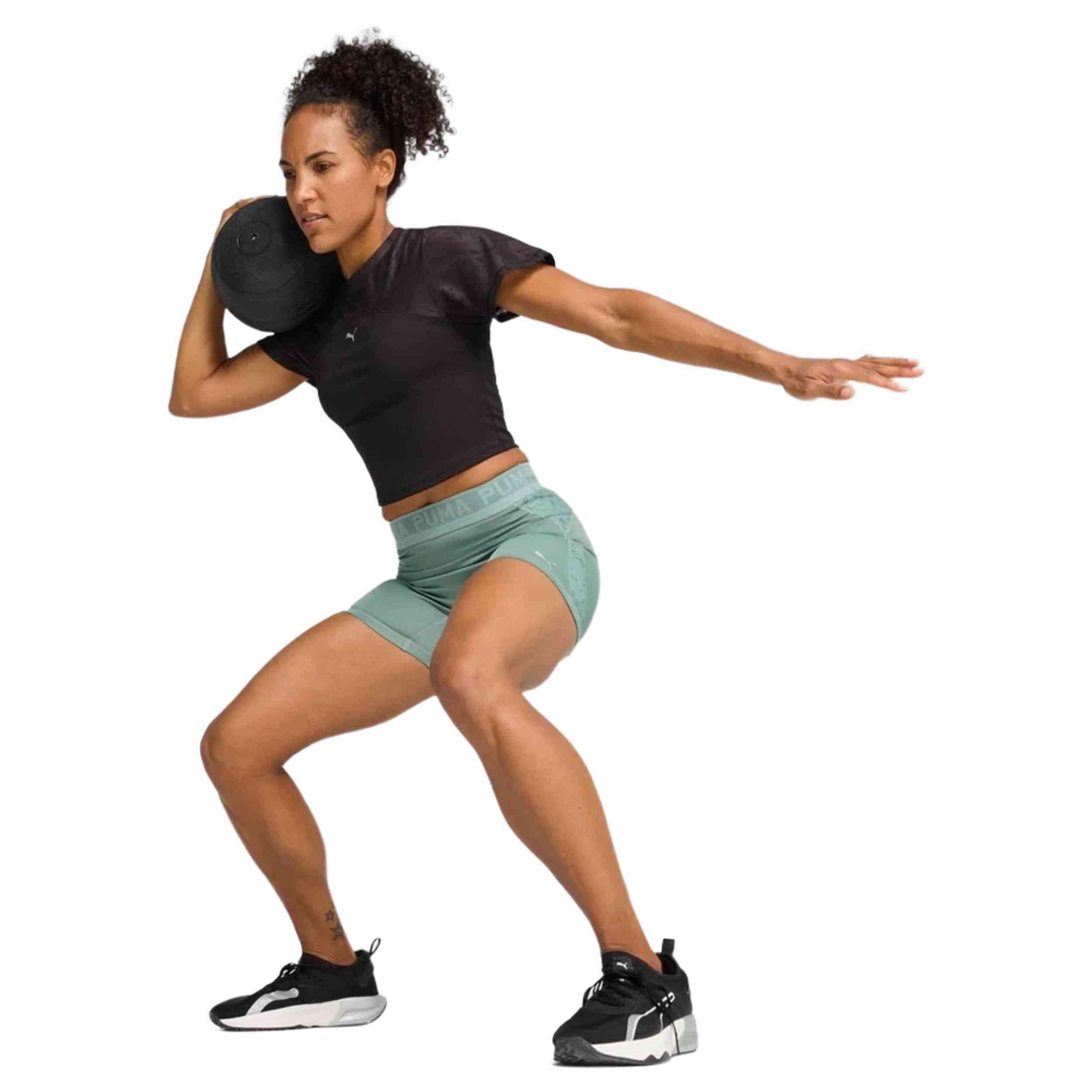 Leggings Puma modelo 526784-30 para mulheres 3/5
