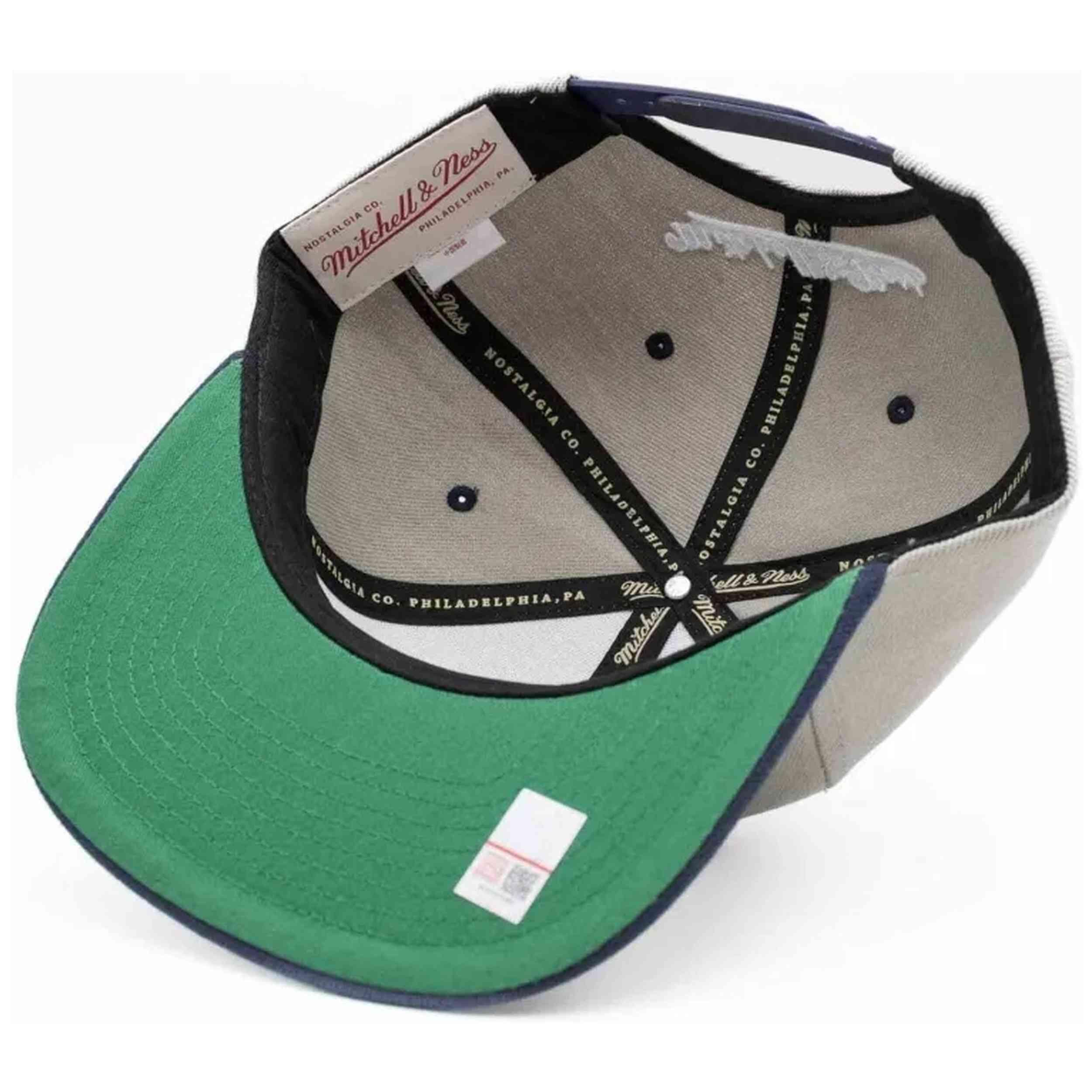 Casquette Mitchell & ness modèle HHSS5731-GTWYYPPPGYNY pour homme 4/5