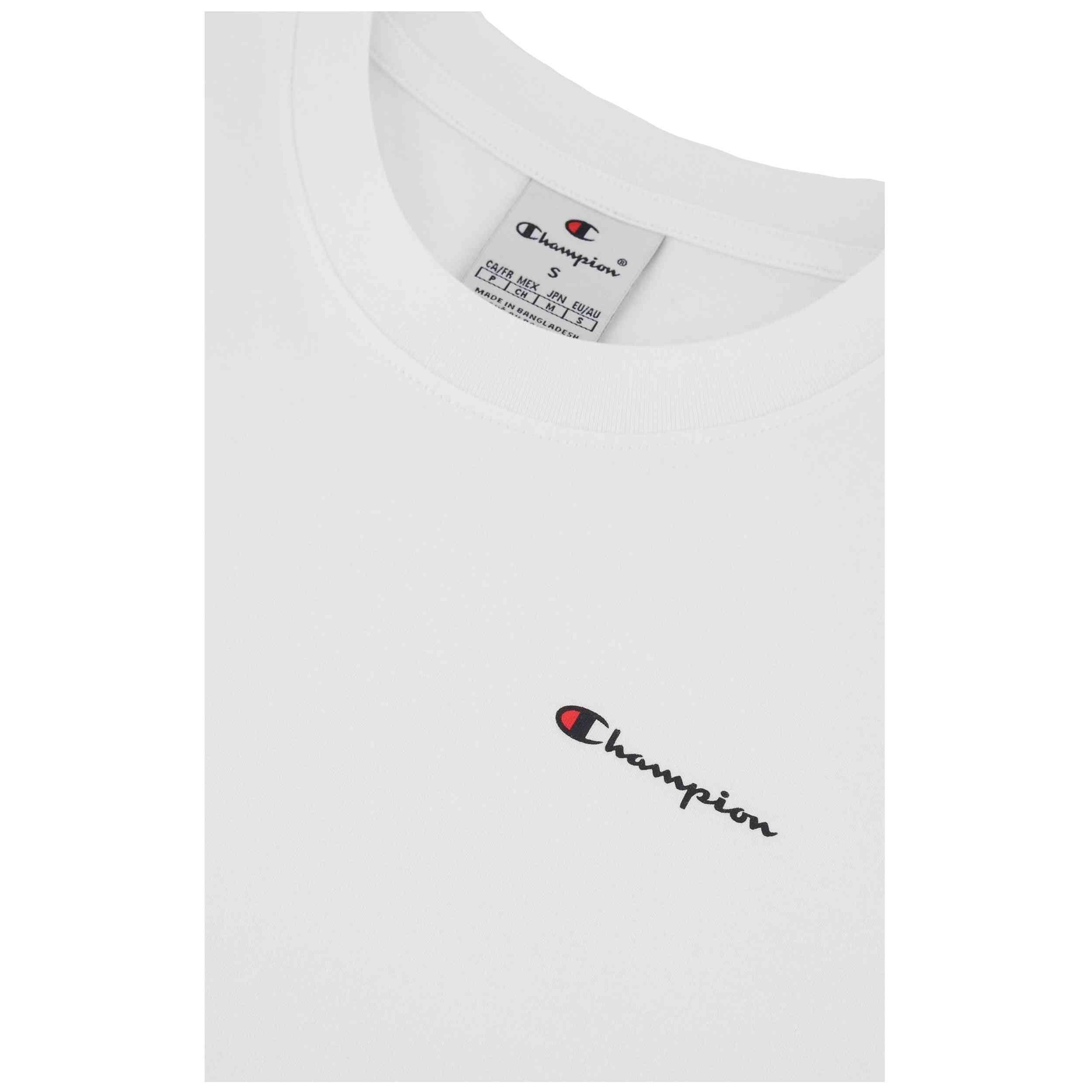 T-shirt Champion modèle 117535-WW003 pour femmes 4/6