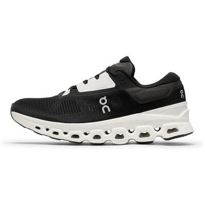 Sportschoenen mannelijk on running cloudstratus 3 zwart