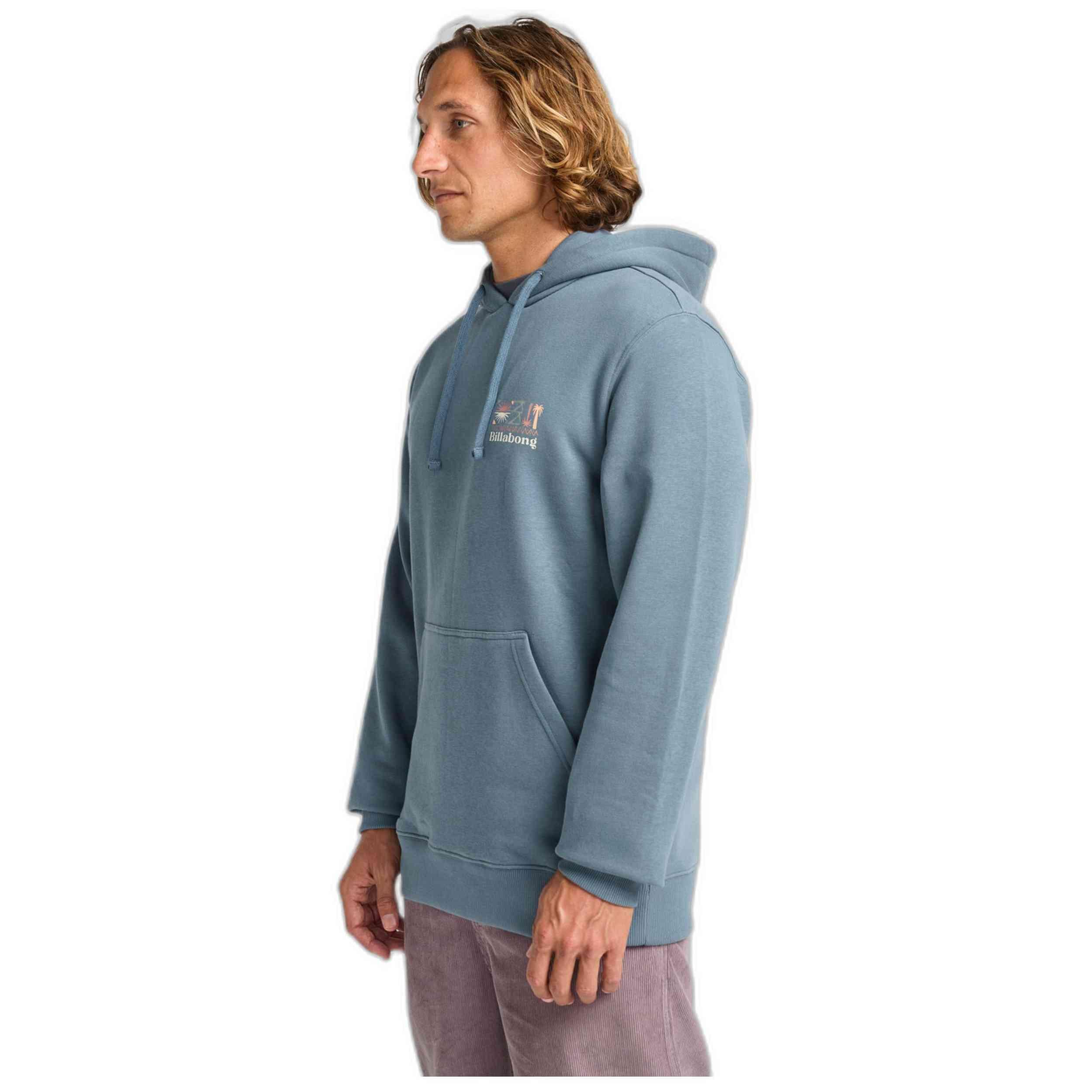 Felpa con cappuccio Billabong modello EBYSF00175-BND0 per uomini 4/5