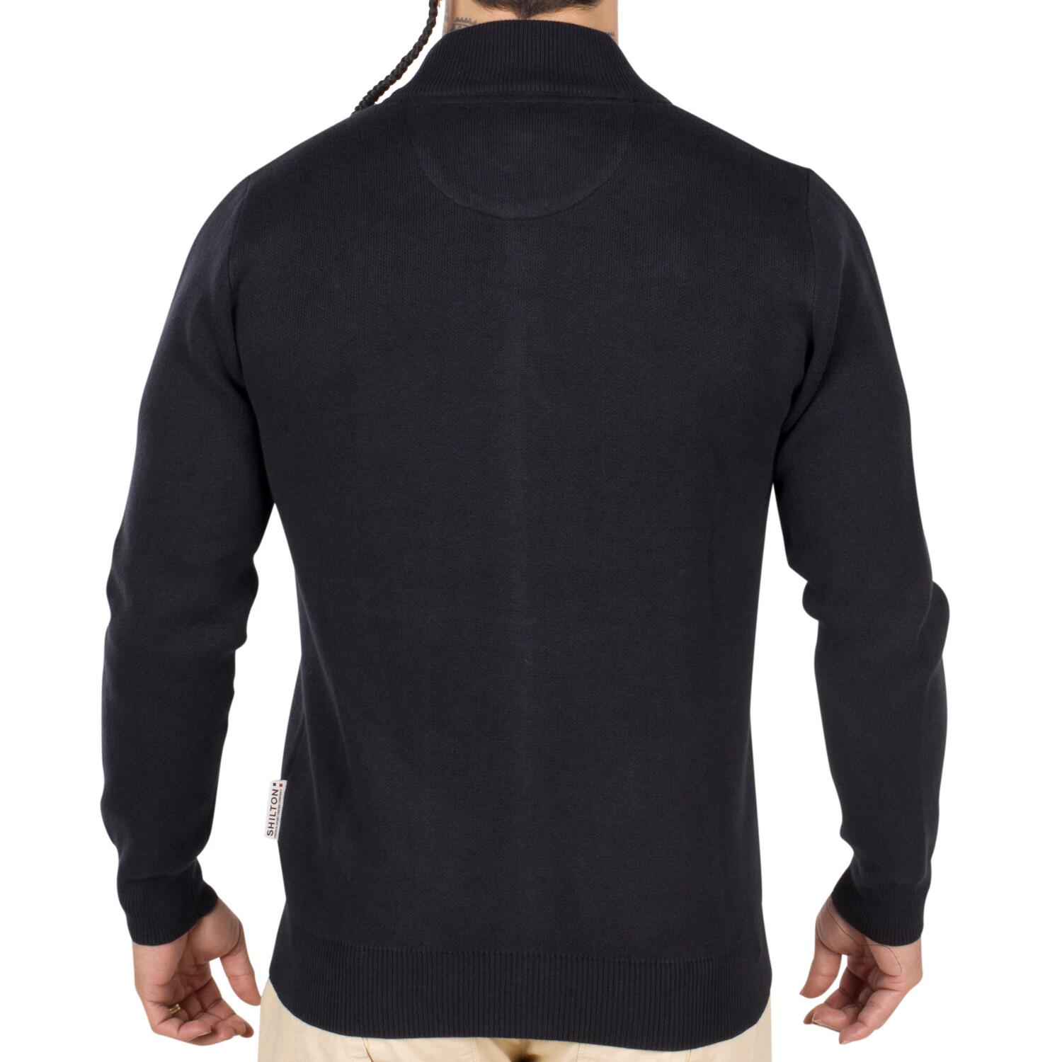 Gilet uni cotton zip homme 2/7