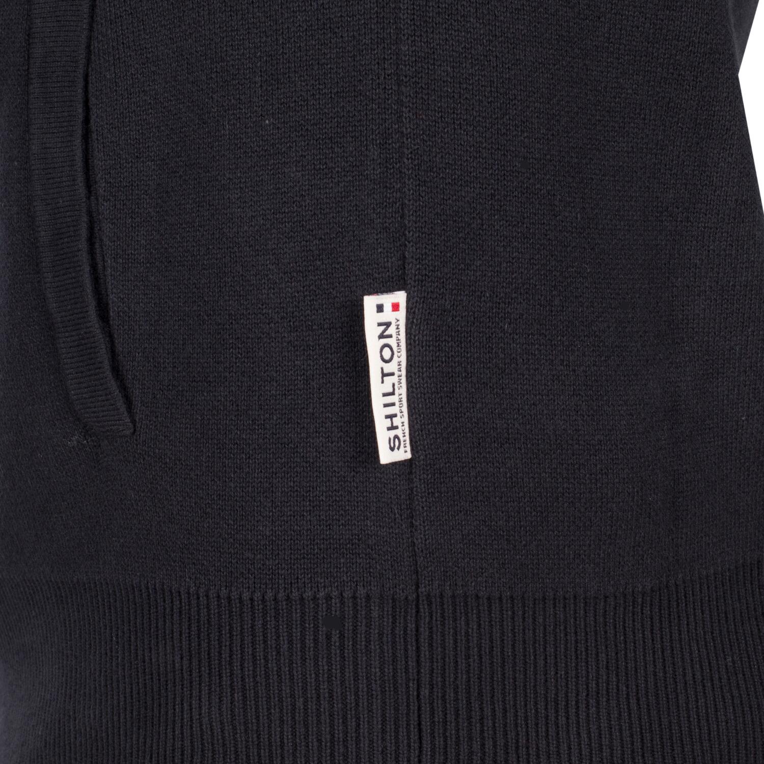 Gilet uni cotton zip homme 7/7