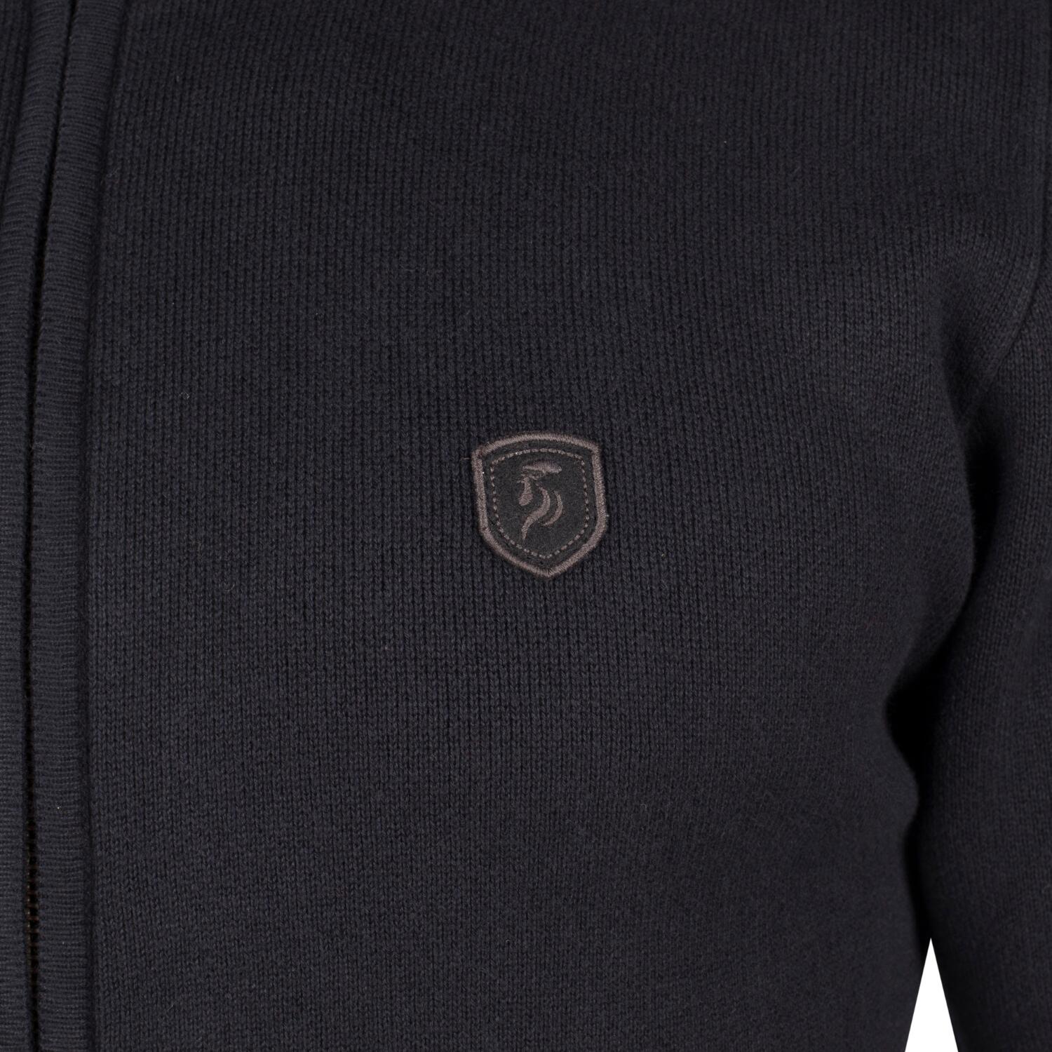 Gilet uni cotton zip homme 4/7