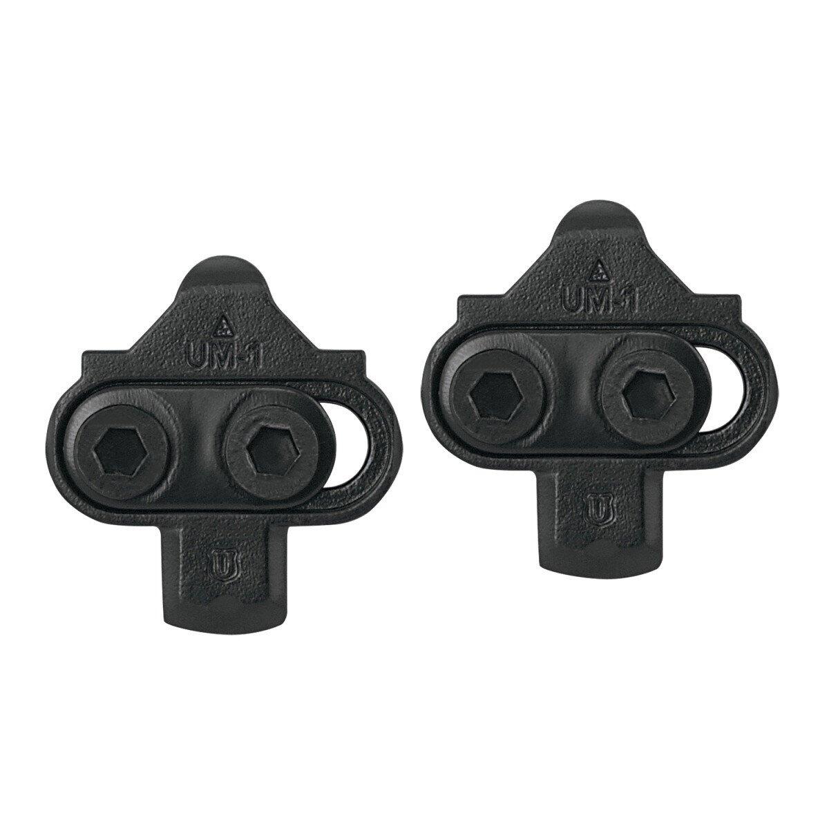 Plăcuțe pedale Force MTB FPC compatibile SPD negre