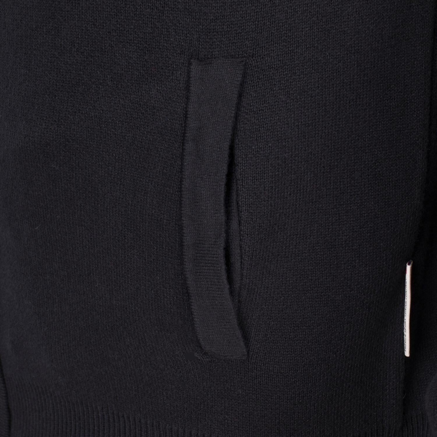 Gilet uni cotton zip homme 6/7