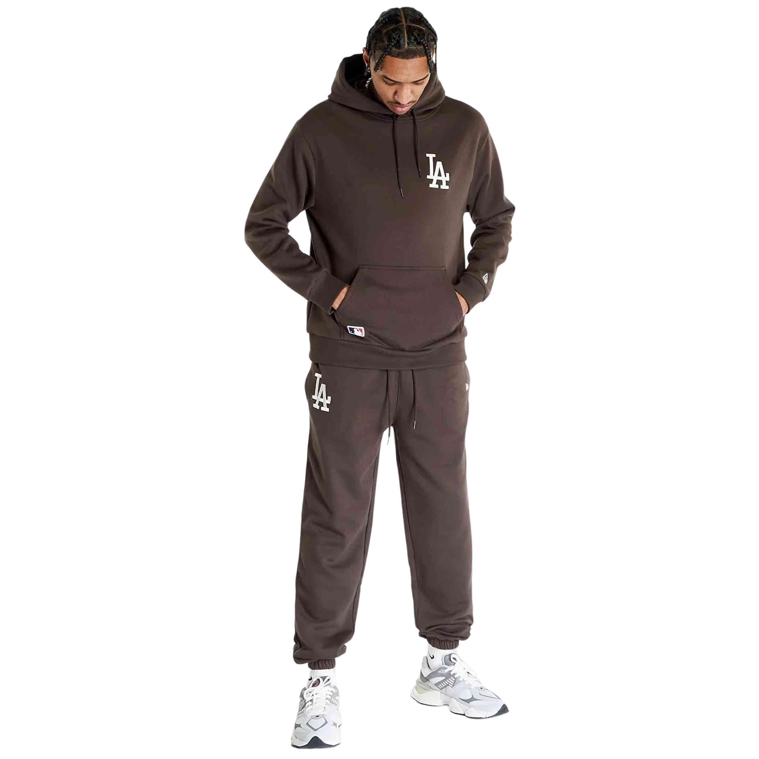 Sweat à capuche New era modèle 60424347 pour homme 4/4