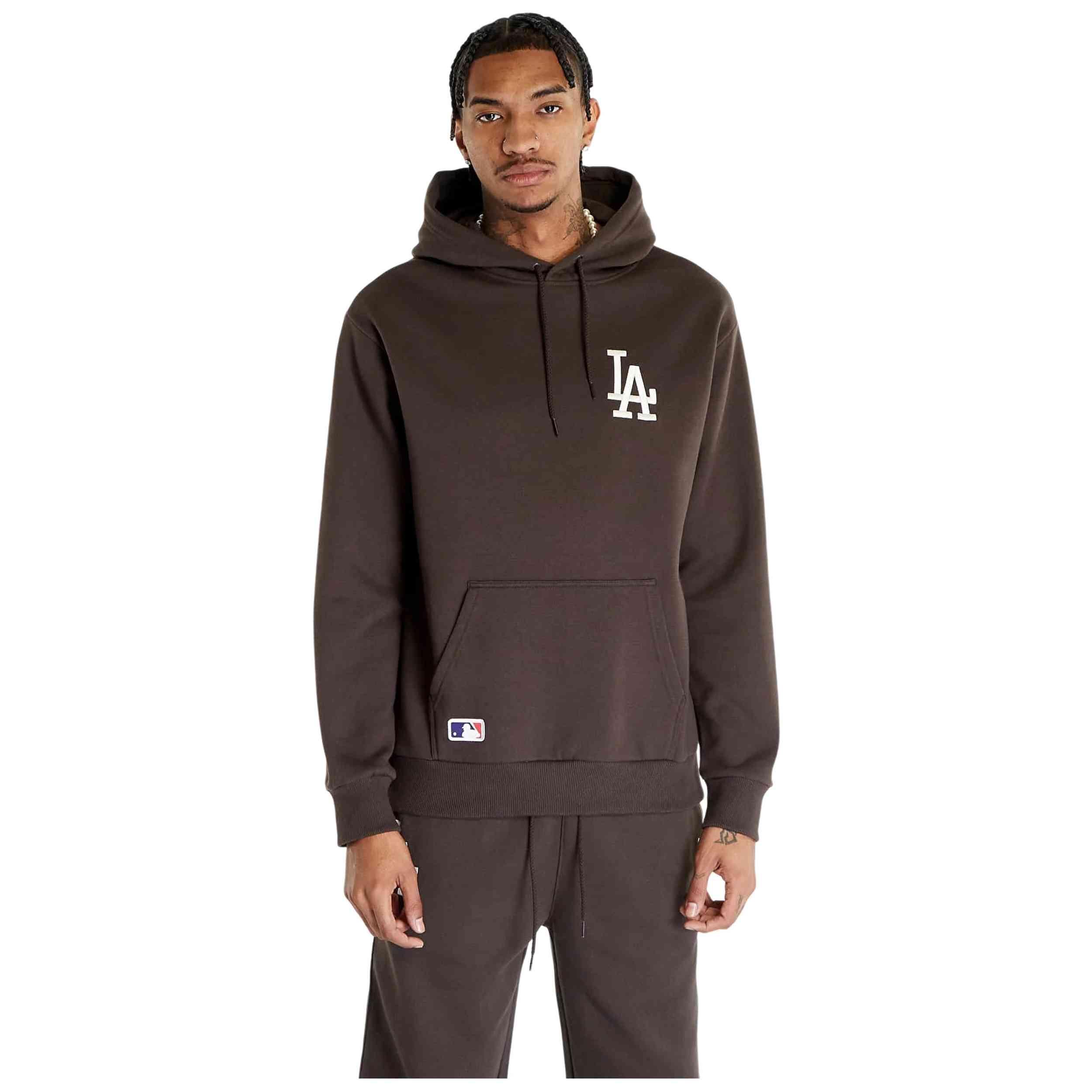 Sweat à capuche New era modèle 60424347 pour homme 1/4