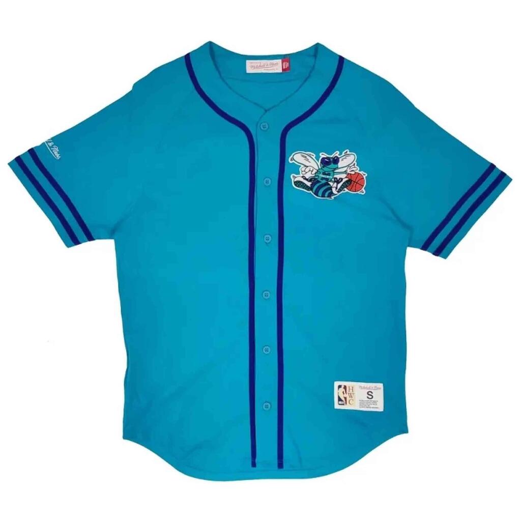 Basketball shirt Mitchell & ness model TBTF6700-CHOYYPPPHRBL for man