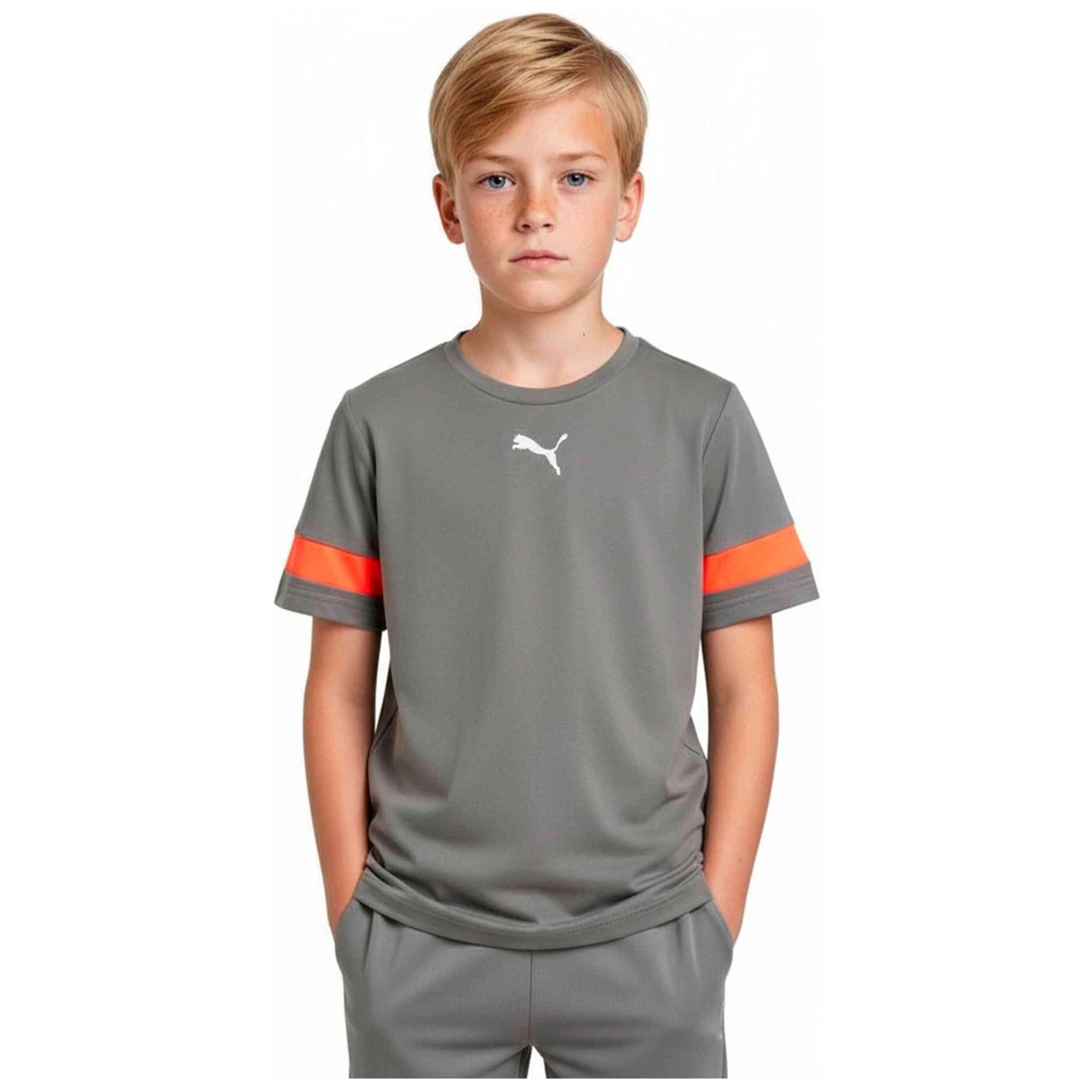 T-shirt Puma modèle 658993-96 pour enfants 1/4