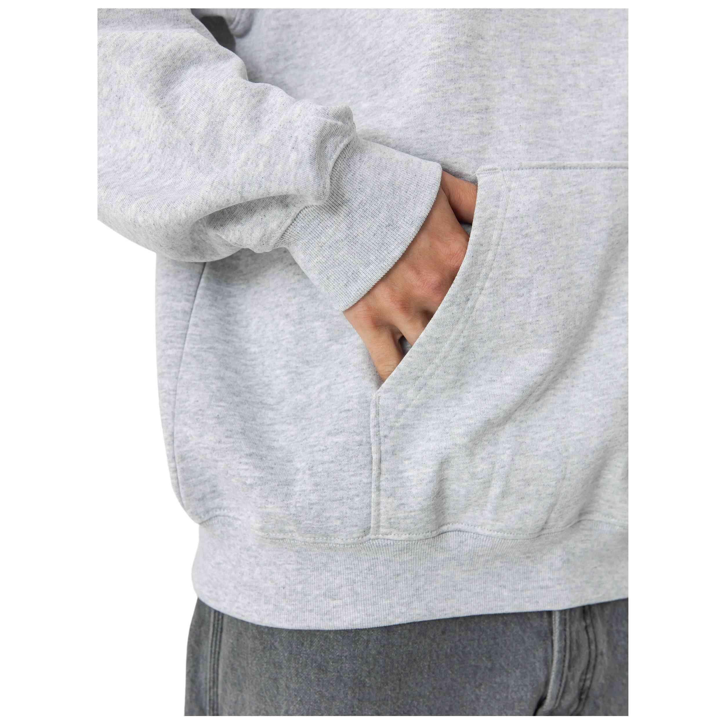 Felpa con cappuccio Vans modello VN000P211QI1 per unisex 4/5