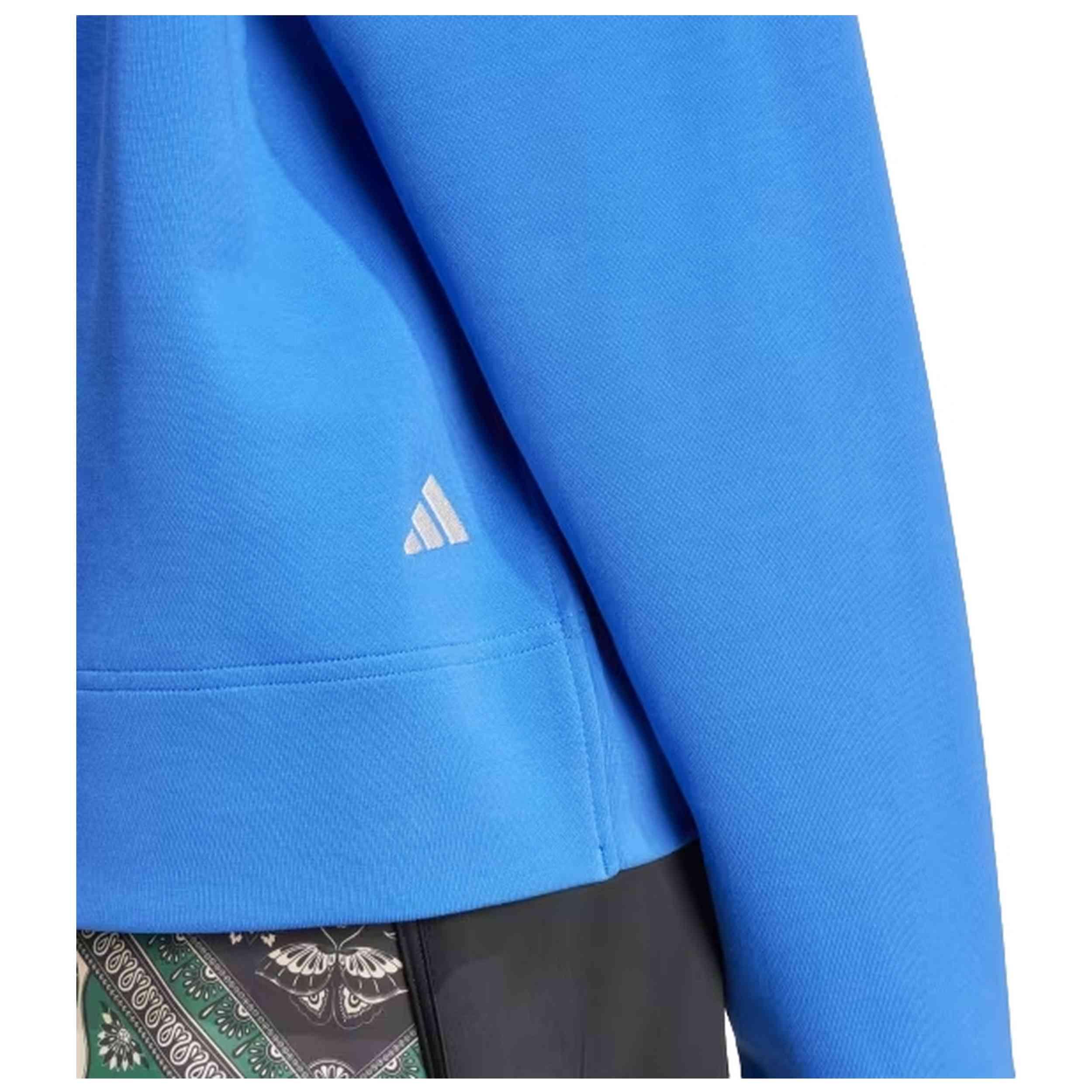 Sweat à capuche Adidas modèle JL8608 pour femmes 3/3
