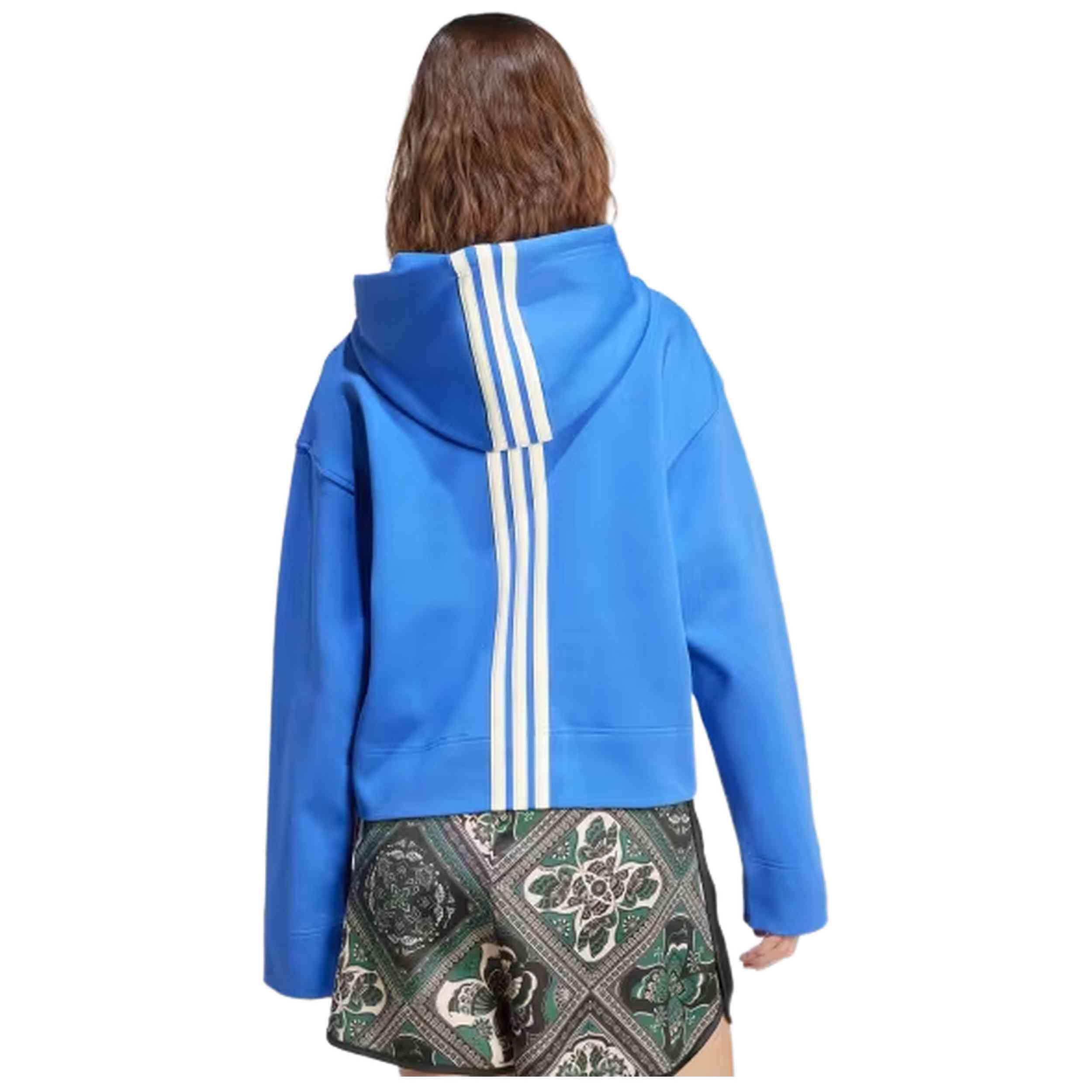 Sweat à capuche Adidas modèle JL8608 pour femmes 2/3